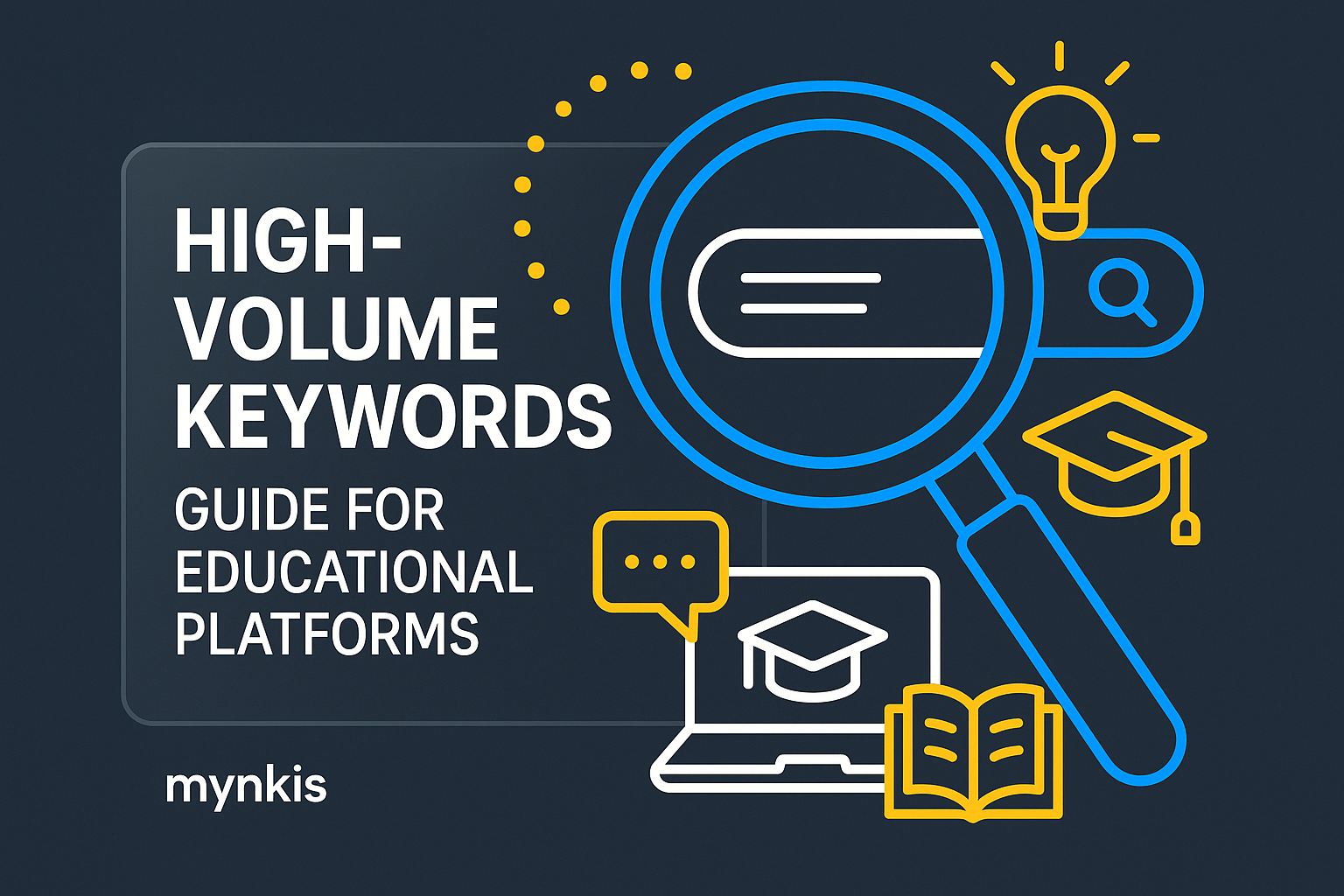Navigating the Seas of Search: A Guide to High-Volume Keywords for Educational Platforms