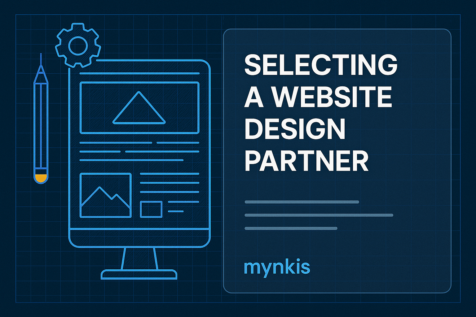 Navigating the Choice: Selecting a Stellar Website Design Partner