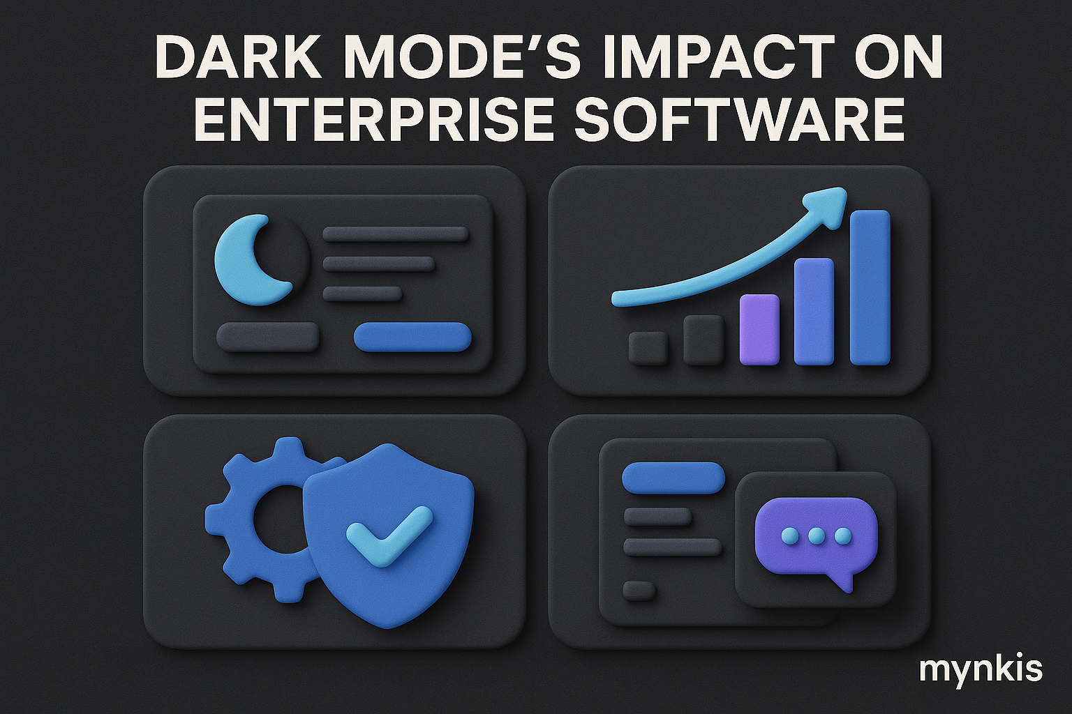 Navigating the Shadows: Exploring the Impact of Dark Mode in Enterprise Software