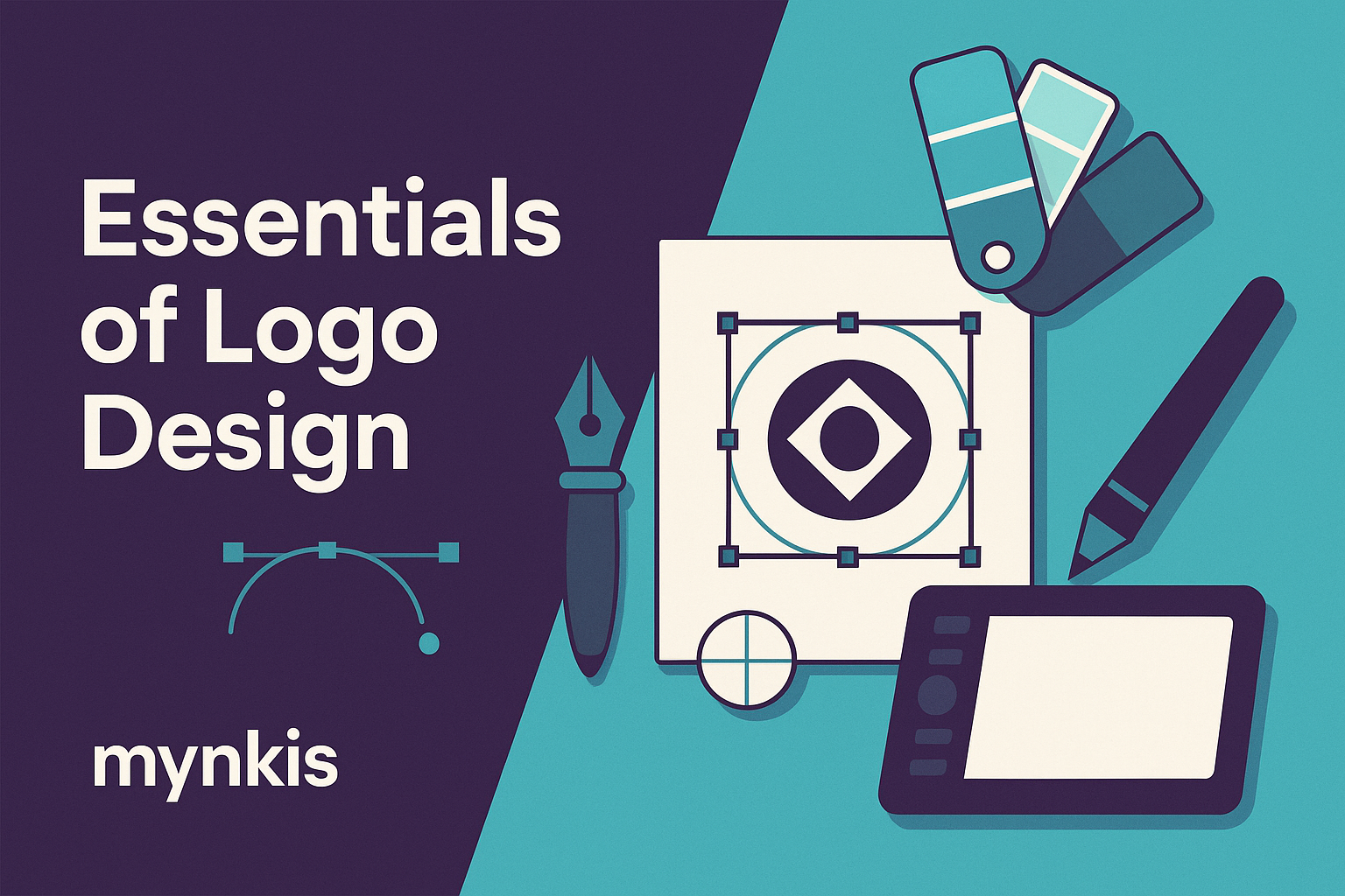 Navigating the Essentials of Logo Design: Tools and Techniques for Beginners