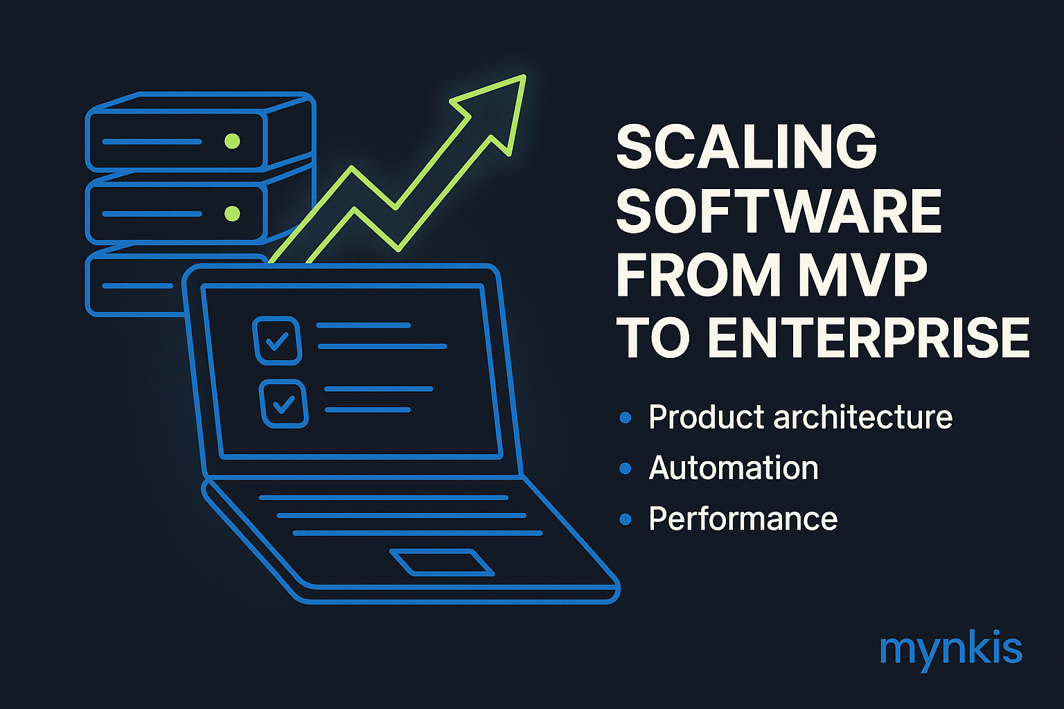 Essential Strategies for Scaling Software: From MVP to Enterprise