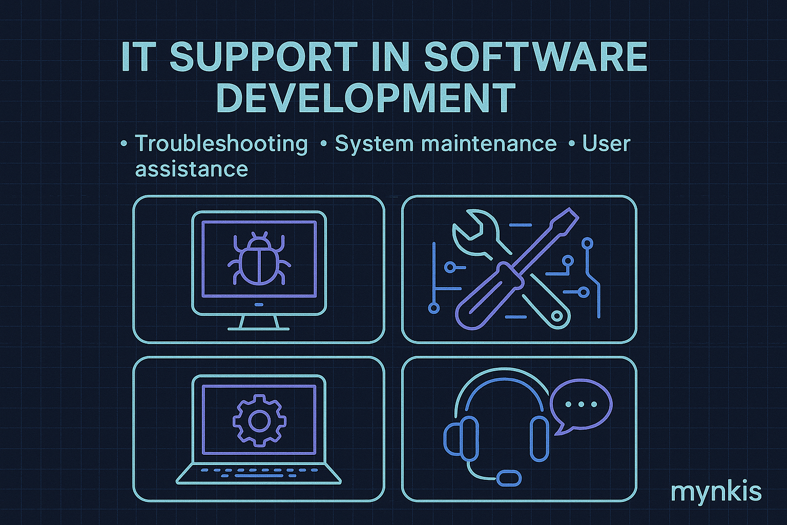 Navigating the Critical Role of IT Support in Your Software Development Journey