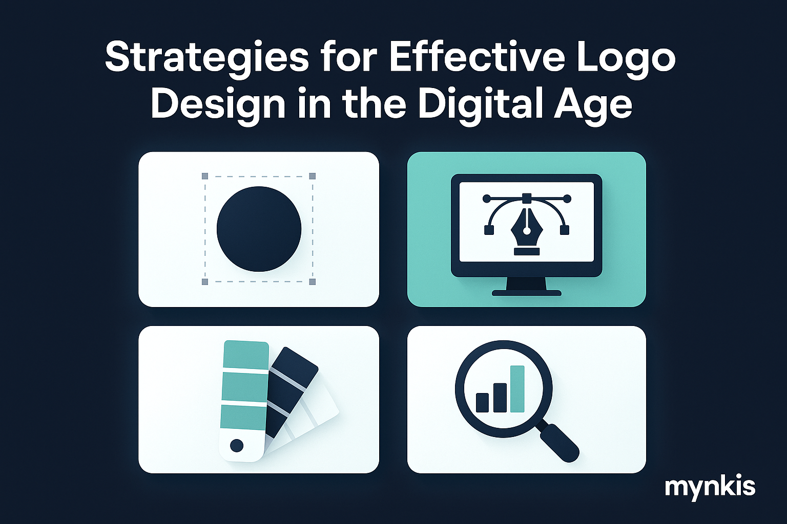 Elevating Your Brand: Strategies for Effective Logo Design in the Digital Age