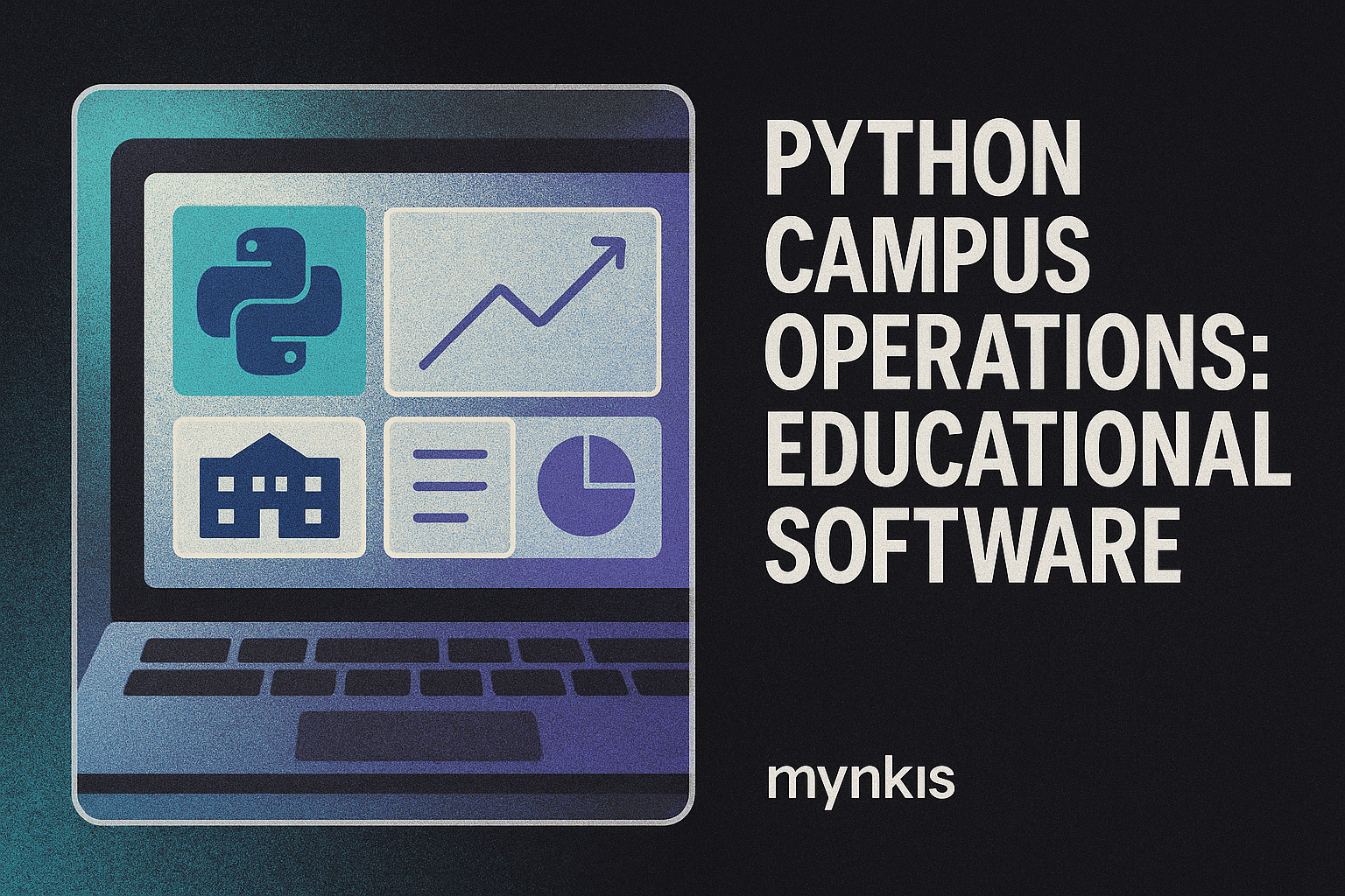Revolutionizing Campus Operations: Harnessing Python for Enterprise-Level Educational Software
