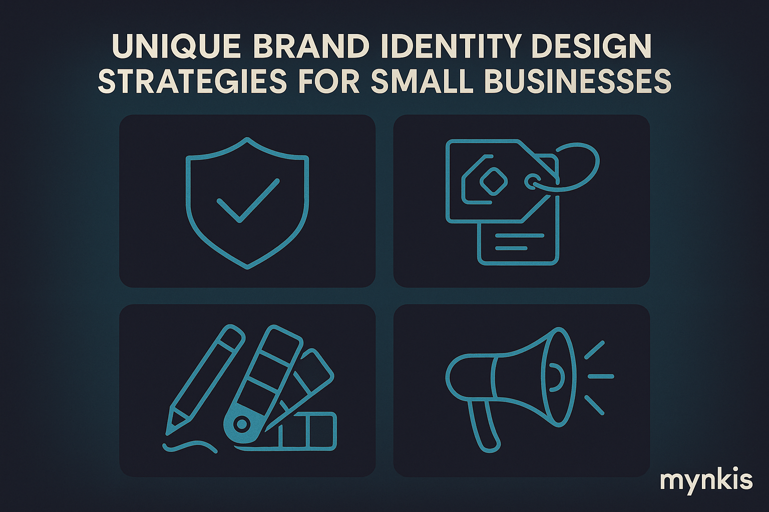 Crafting Your Unique Brand: Essential Design Strategies for Small Businesses