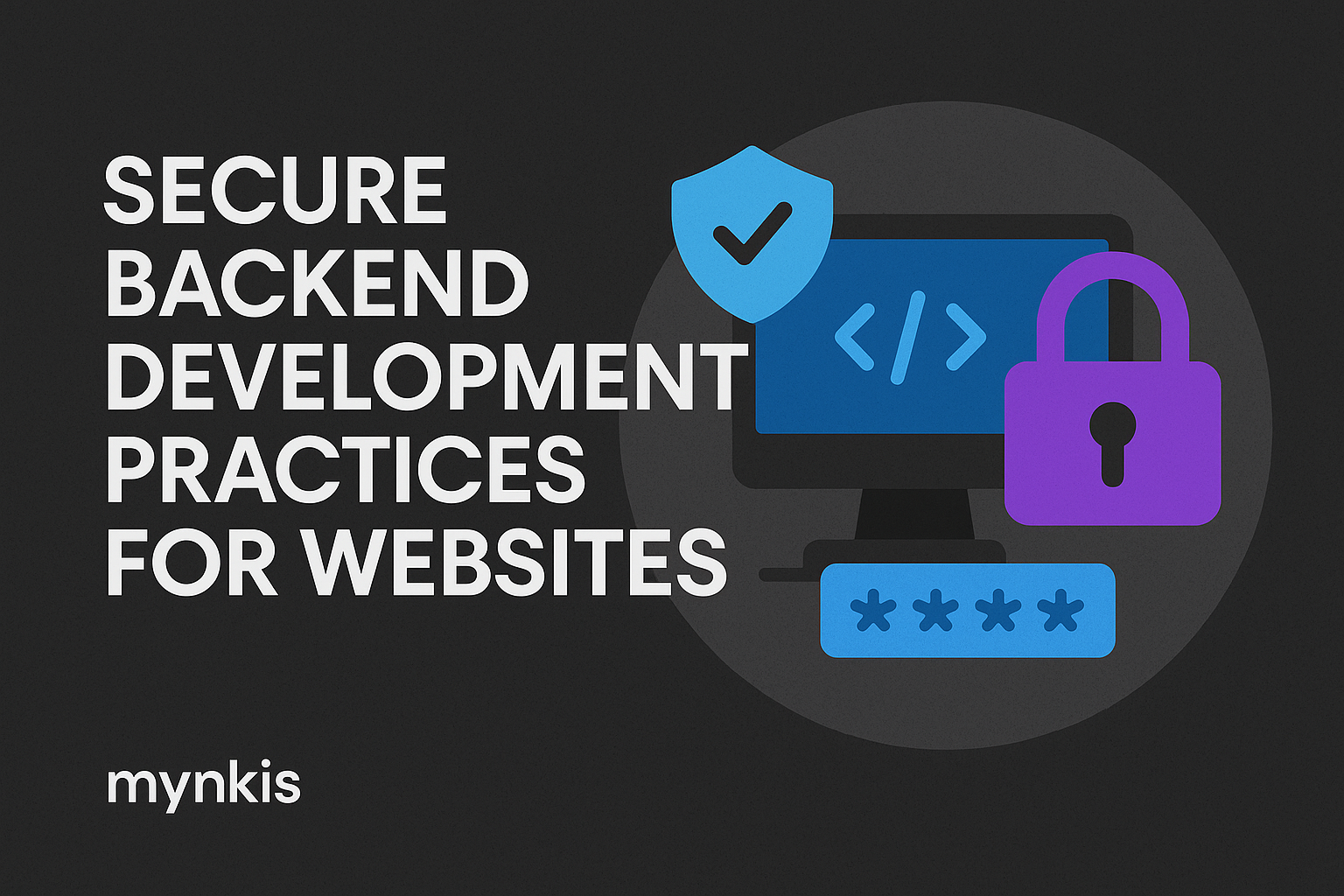 Building Secure Foundations: Backend Best Practices for Robust Websites