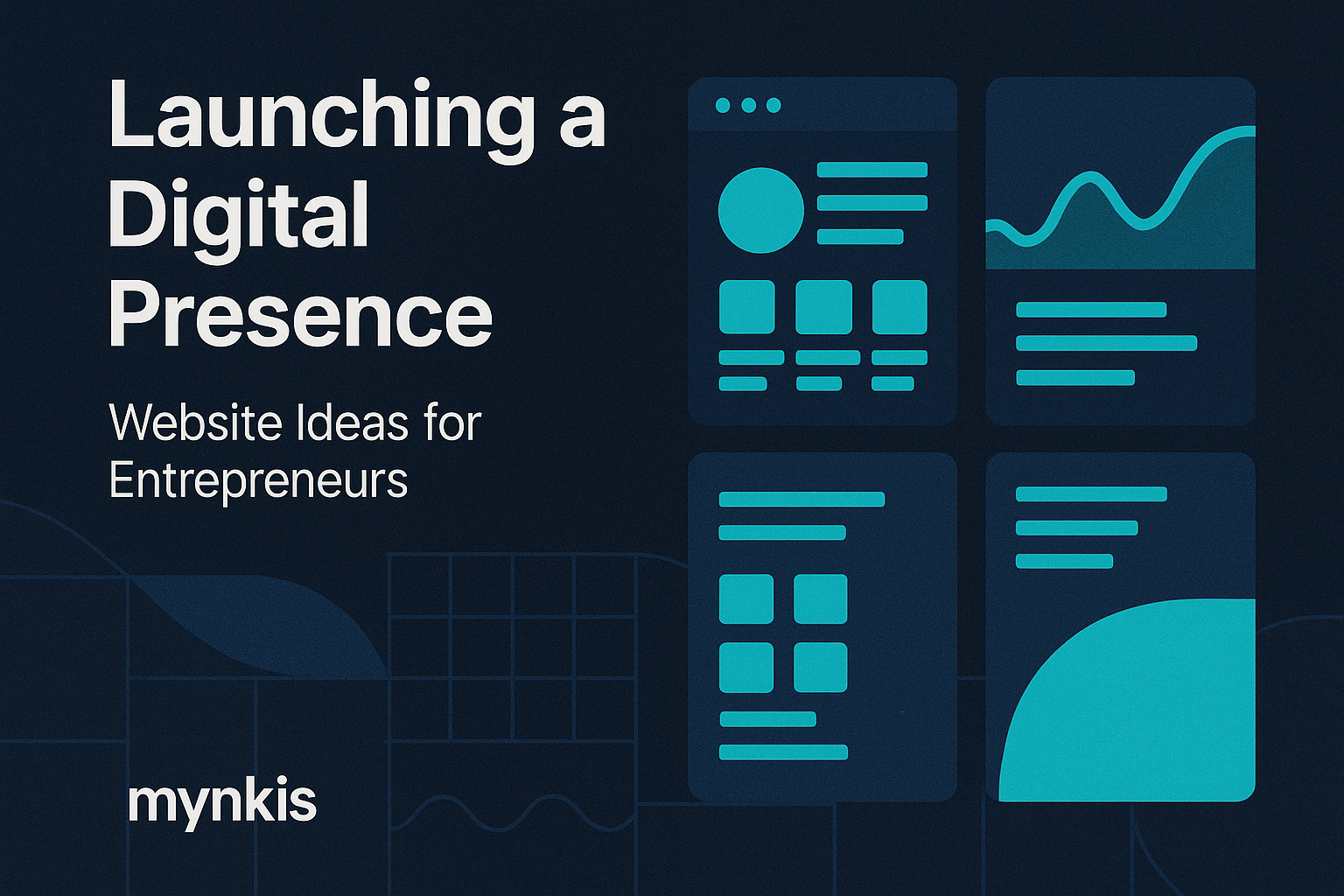 Launching Your Digital Presence: Creative Website Ideas for New Entrepreneurs