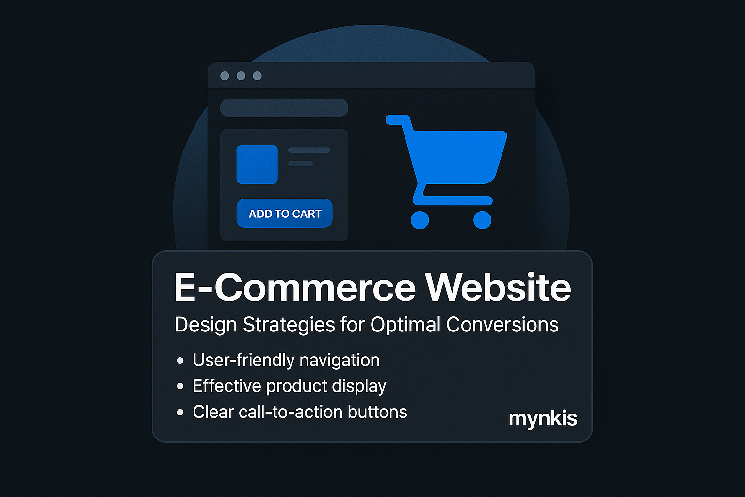 Strategizing E-commerce Success: Designing Websites for Optimal Conversion