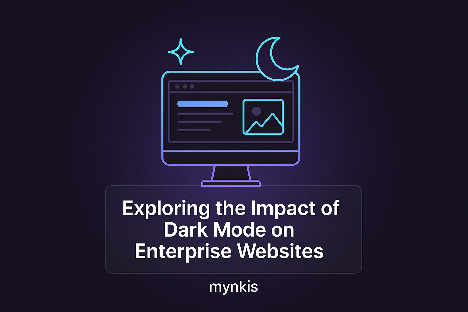 Shadows of Design: Exploring the Impact of Dark Mode on Enterprise Websites