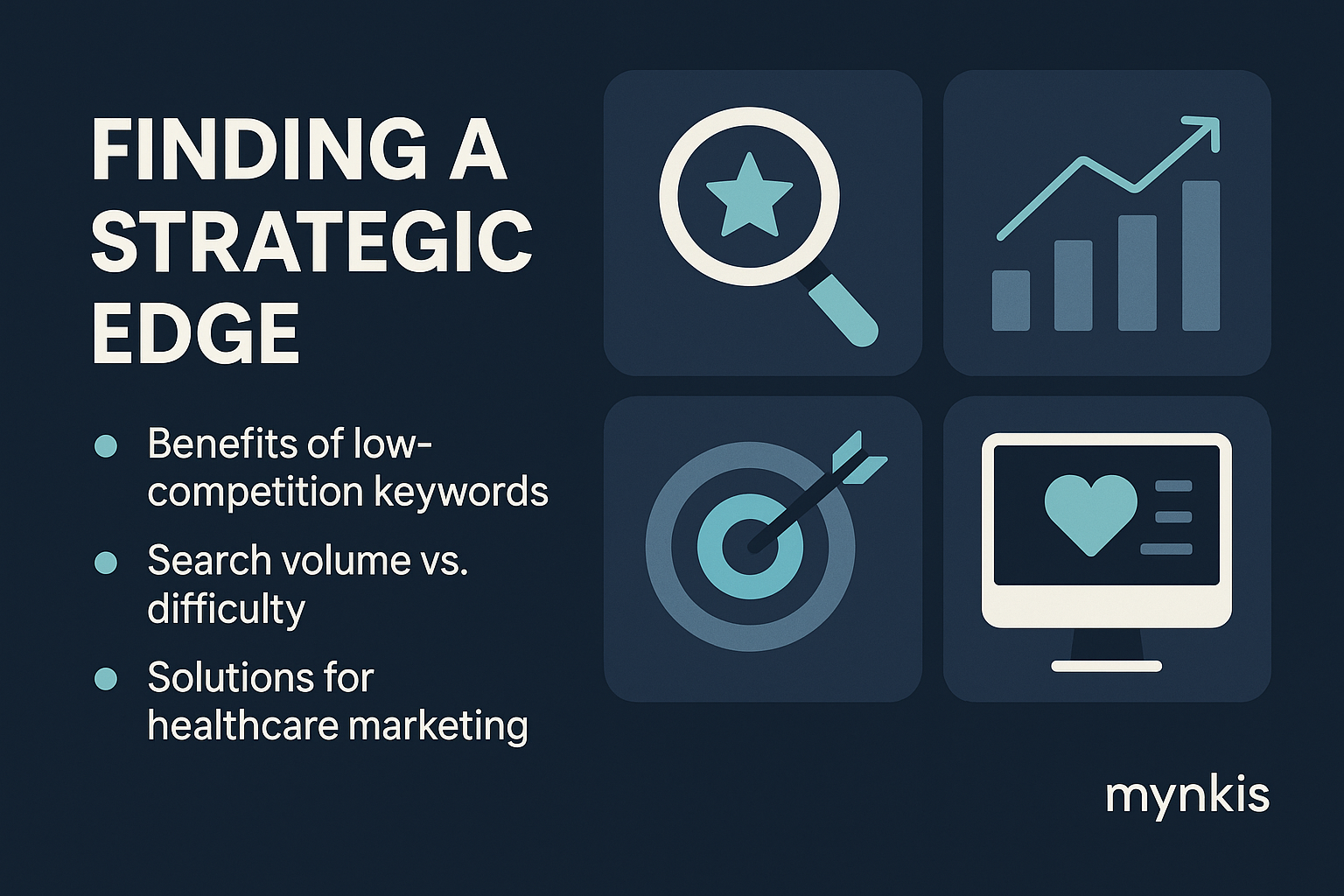 Strategic Edge: Leveraging Low Competition Keywords in Healthcare Digital Solutions