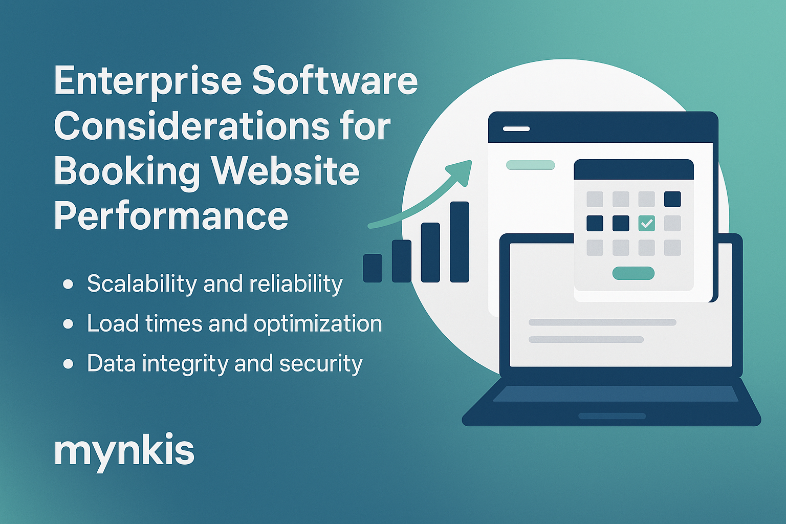 Crafting High-Performance Booking Websites: Essential Considerations in Enterprise Software Development