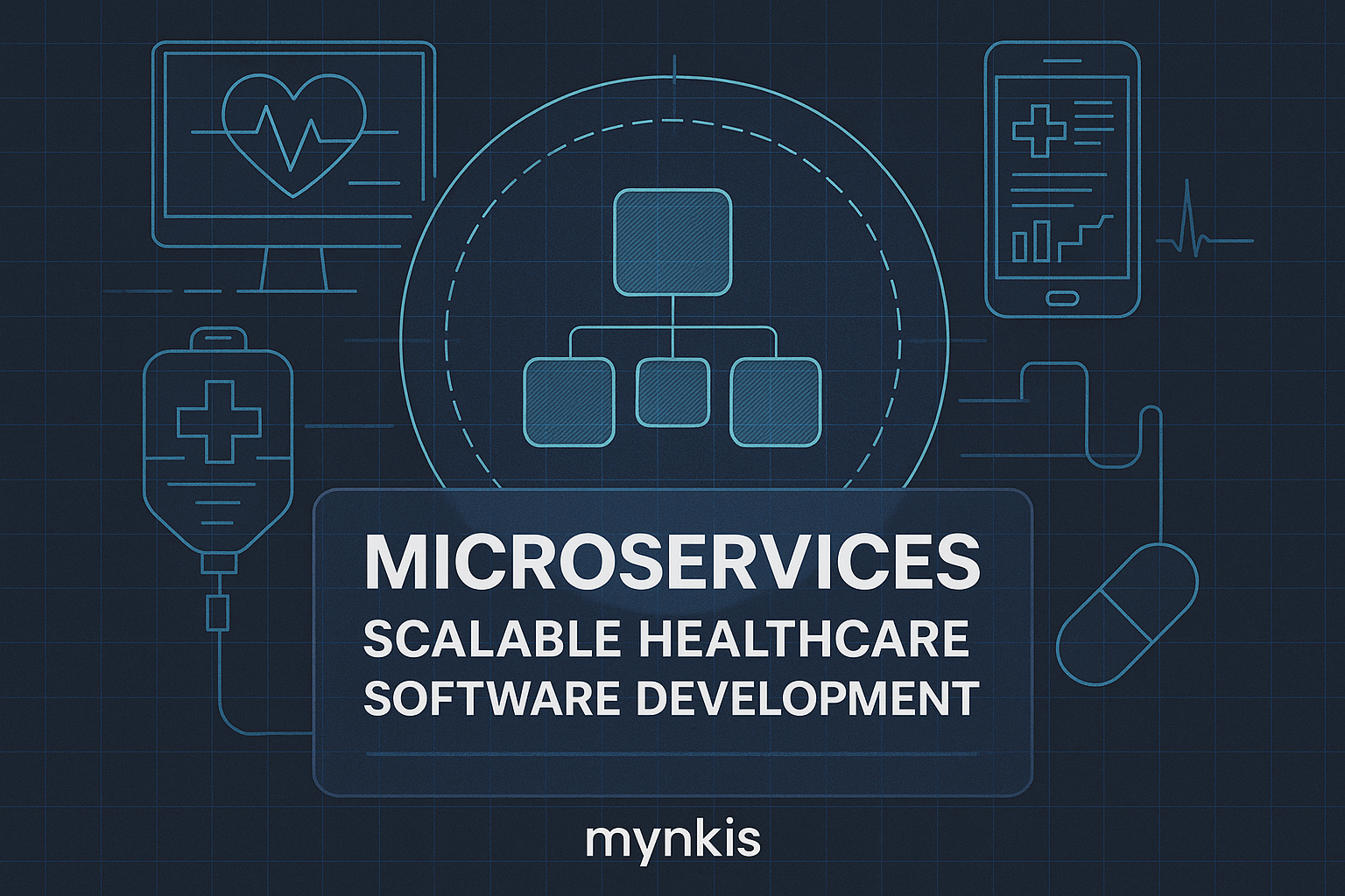 Unlocking the Power of Microservices: A Blueprint for Scalability in Healthcare Software
