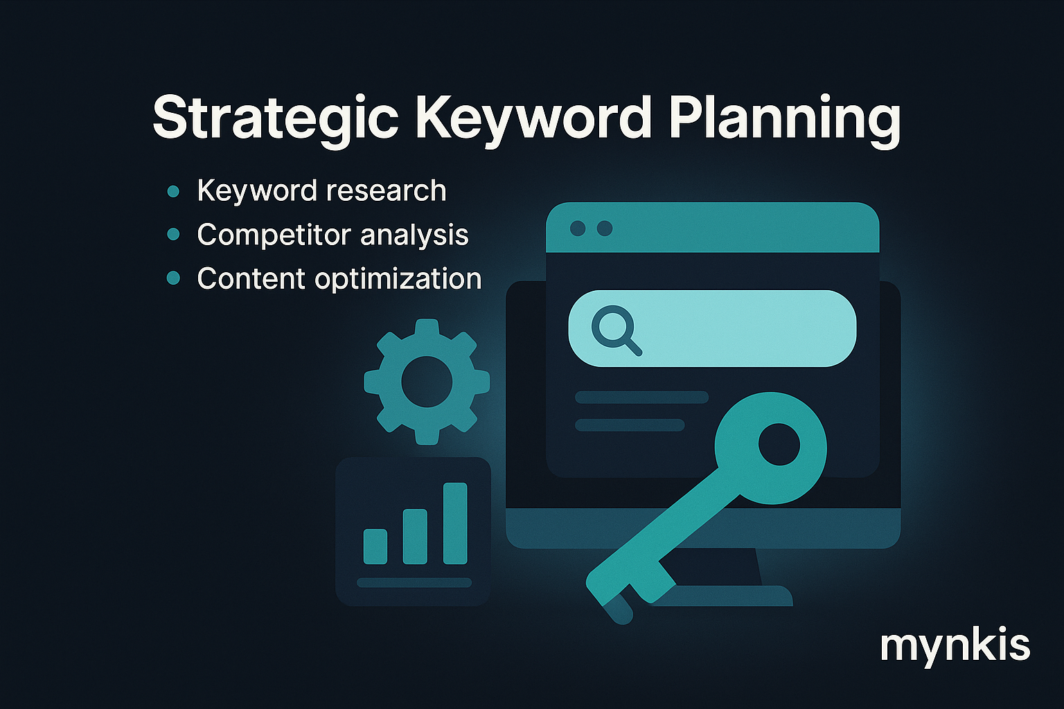 Unlocking SEO Success: Strategic Keyword Planning for Your Software Company Website