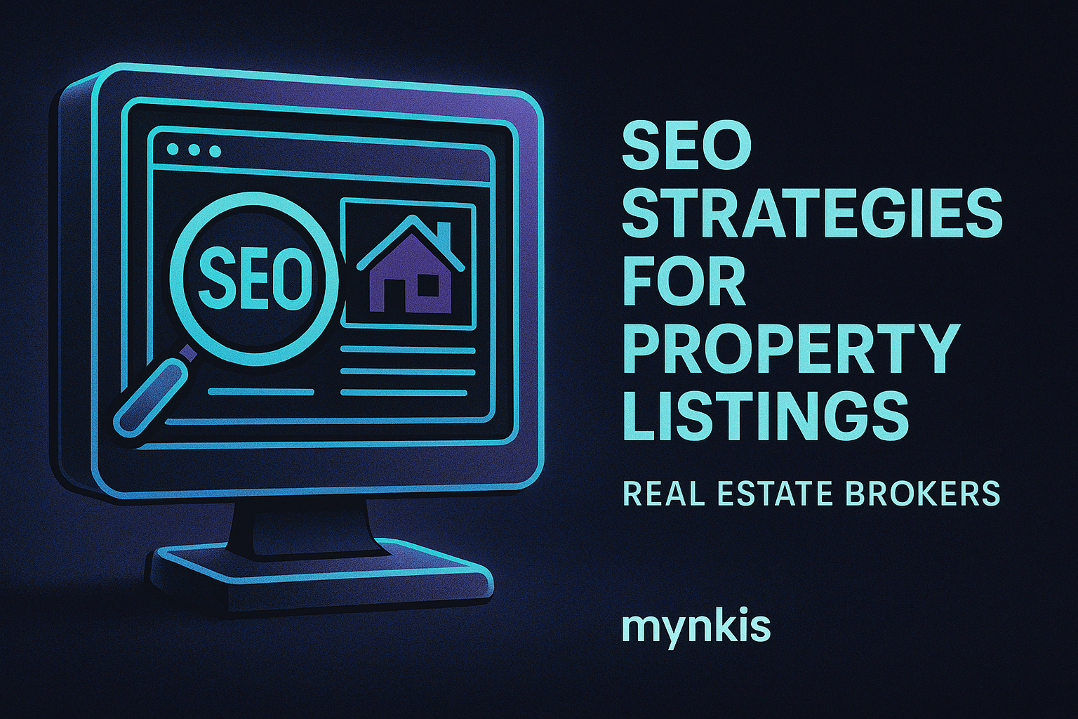 Elevate Your Property Listings: SEO Strategies for Brokers