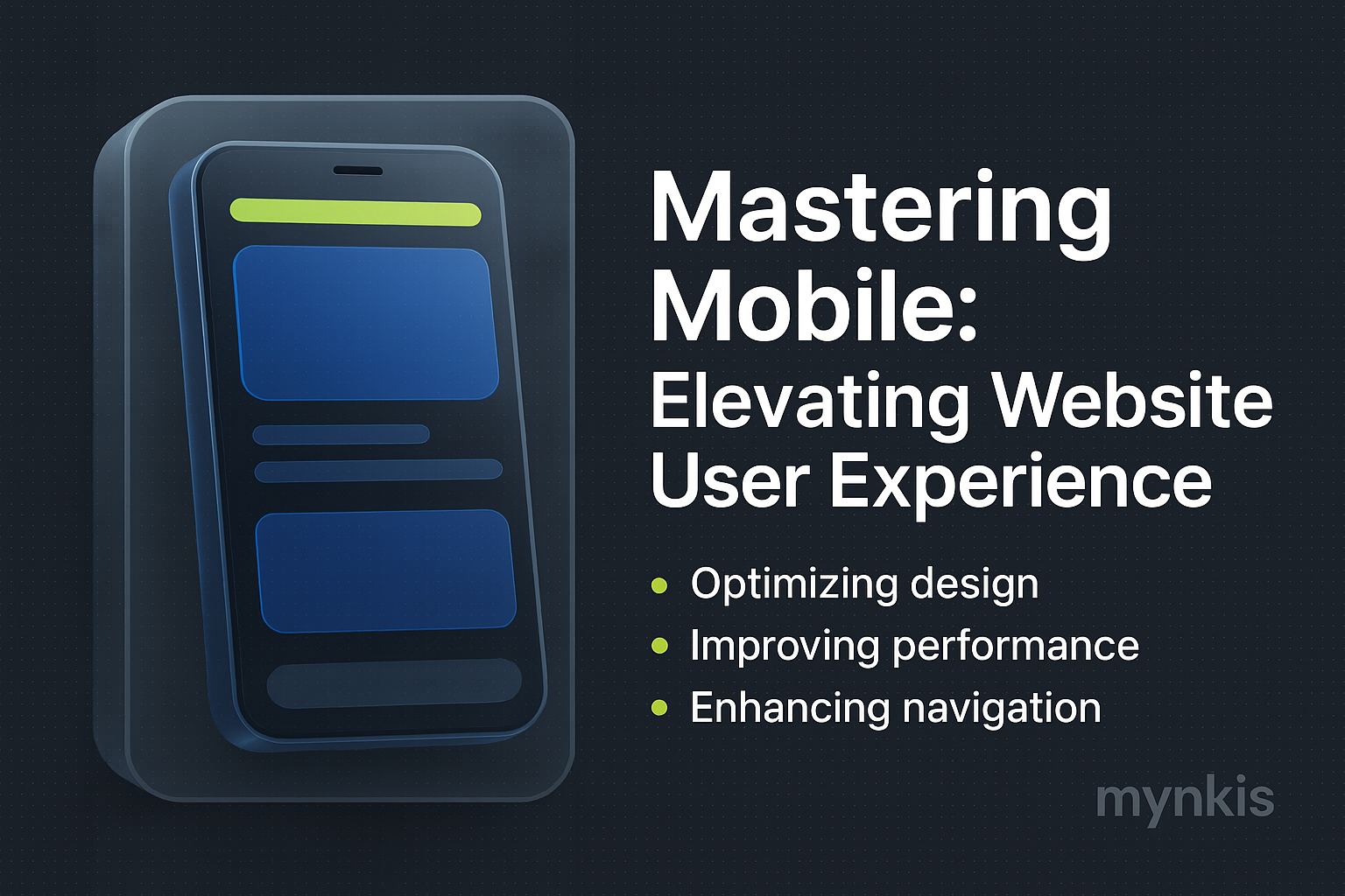 Mastering Mobile: Elevating Your Website's User Experience