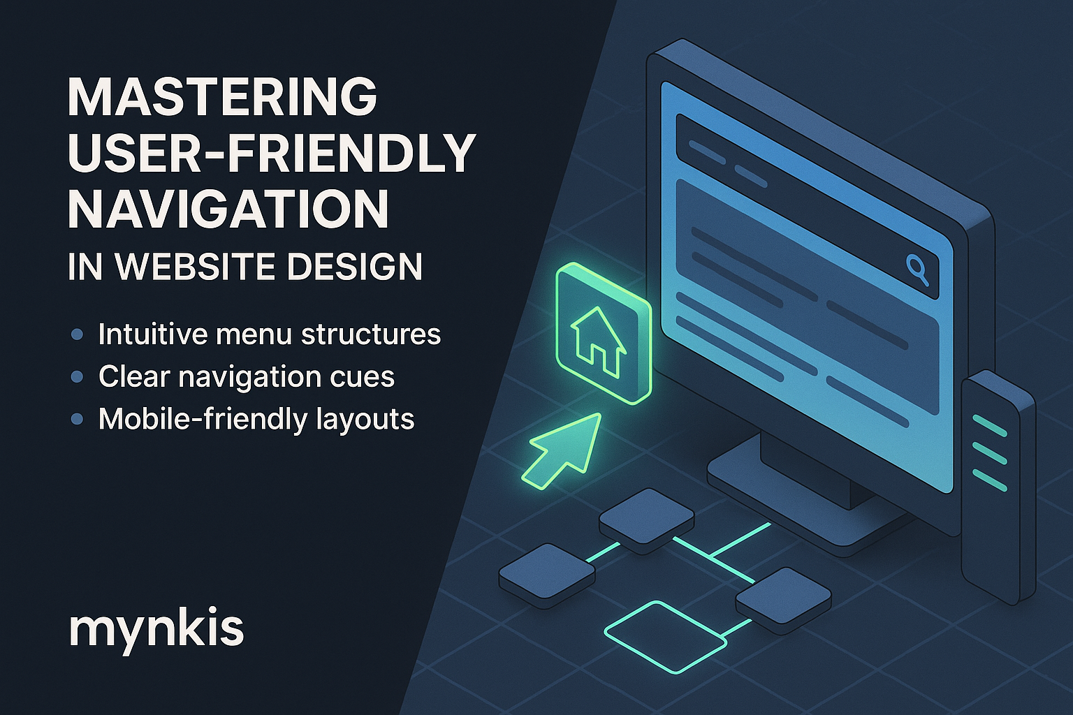 Mastering User-Friendly Navigation: The Key to Seamless Website Design