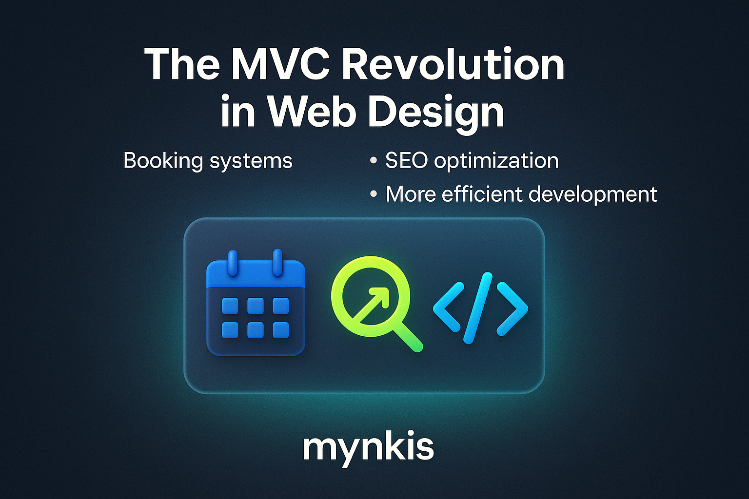 Revolutionizing Web Design: Leveraging MVC for Enhanced Booking and SEO