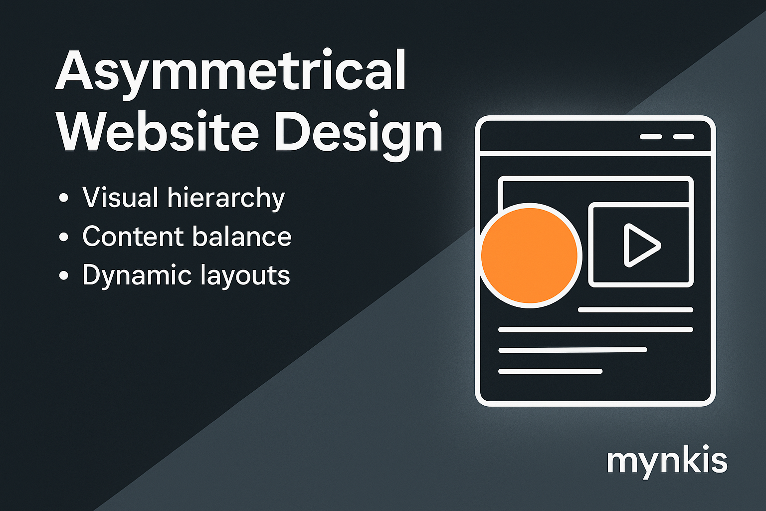 Exploring Asymmetrical Layouts: A Fresh Approach to Website Design