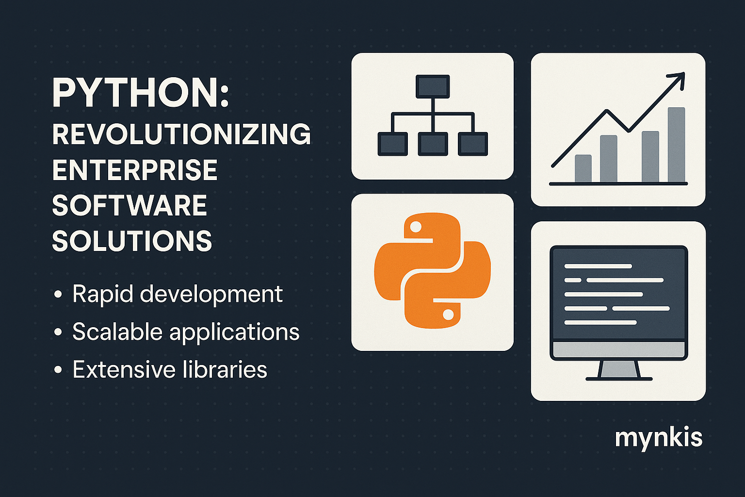 Unlocking the Power of Python: Revolutionizing Enterprise Software Solutions