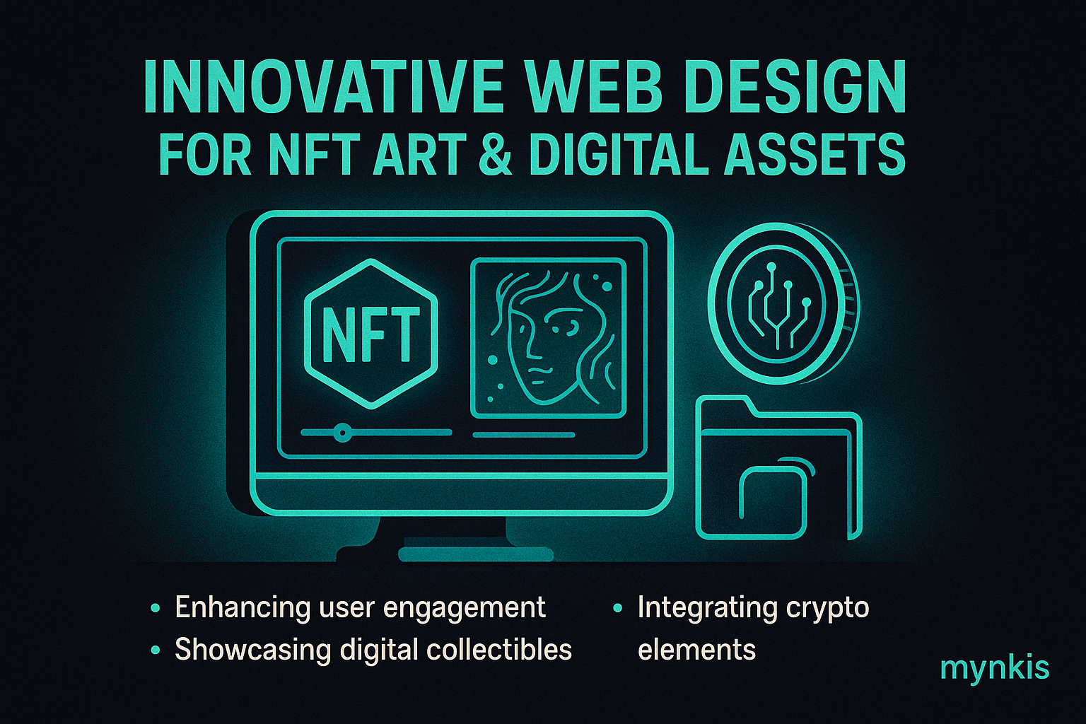 Innovative Web Design: Leveraging NFT Art and Digital Assets for Enhanced Engagement