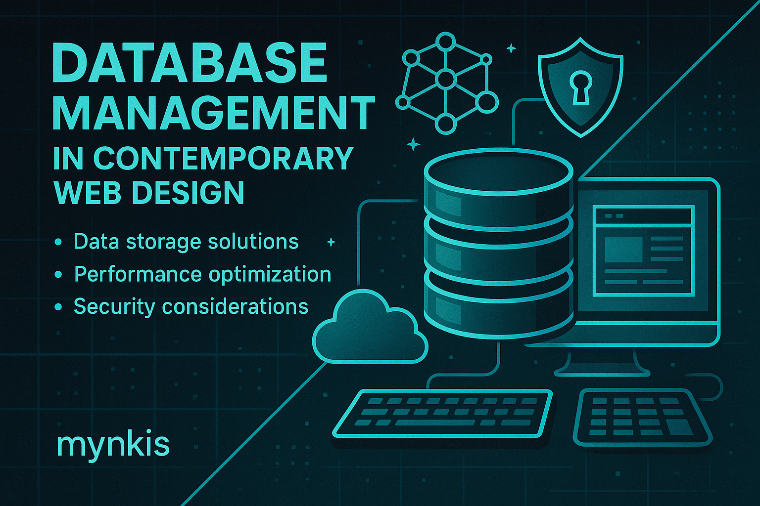 Navigating the Data Layer: The Role of Database Management in Contemporary Web Design