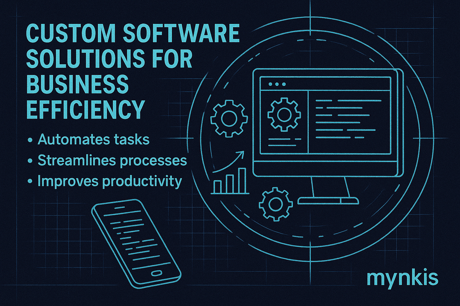 Transforming Business Operations with Custom Software Solutions