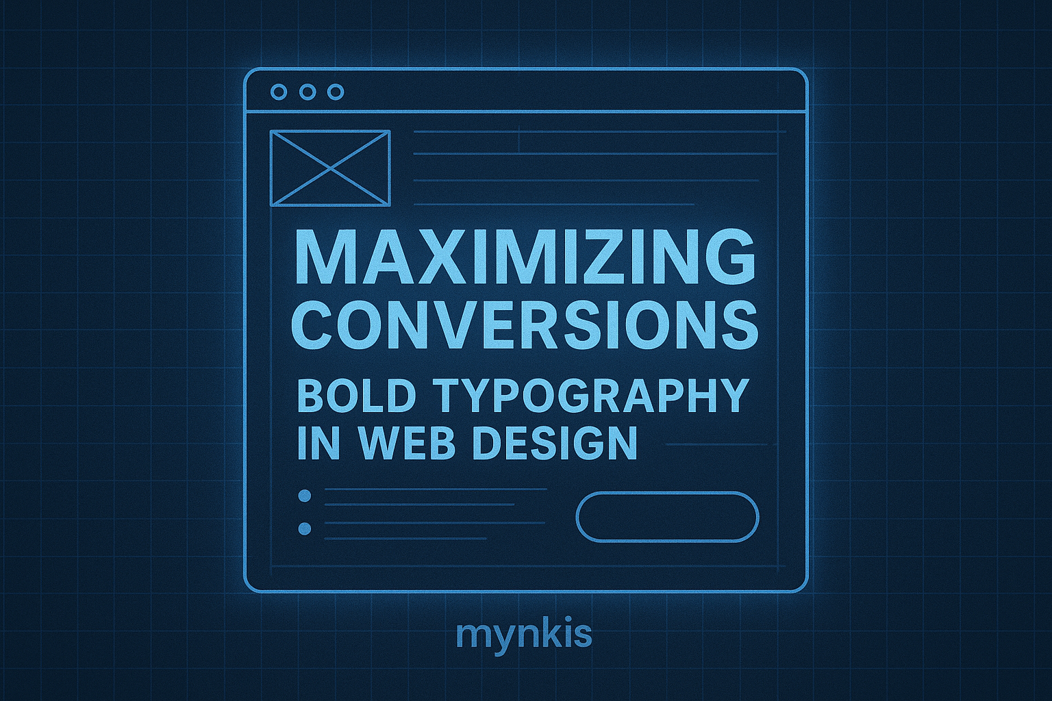 Maximizing Conversions: The Power of Bold Typography in Modern Web Design