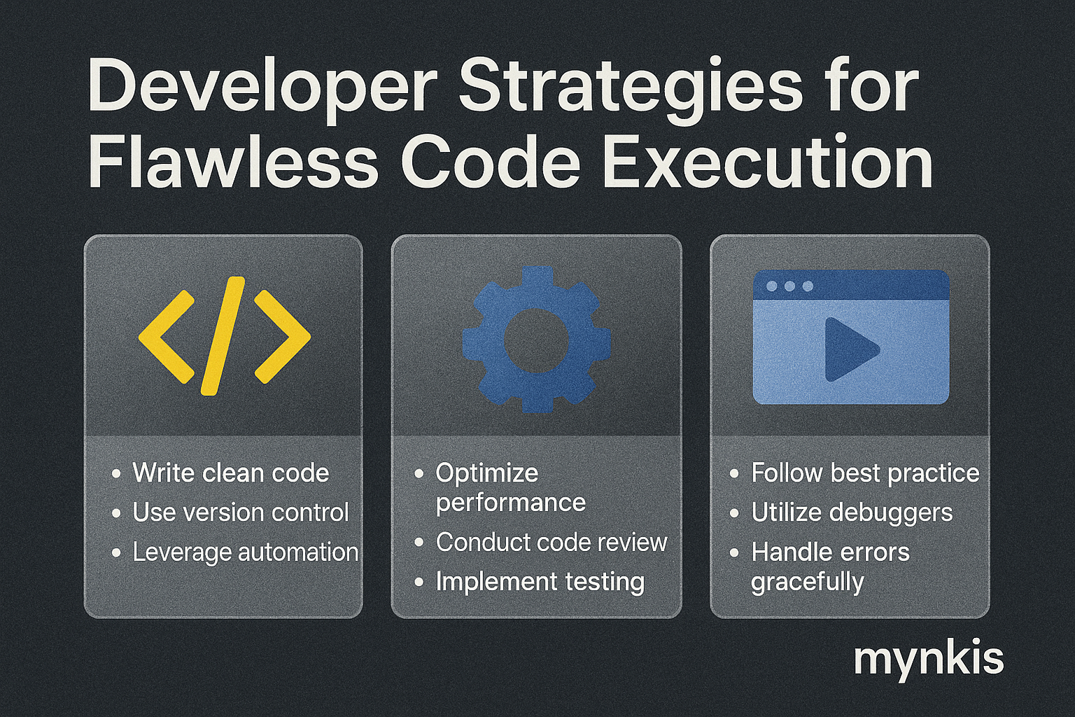 Crafting Seamless Experiences: Developer Strategies for Flawless Code Execution