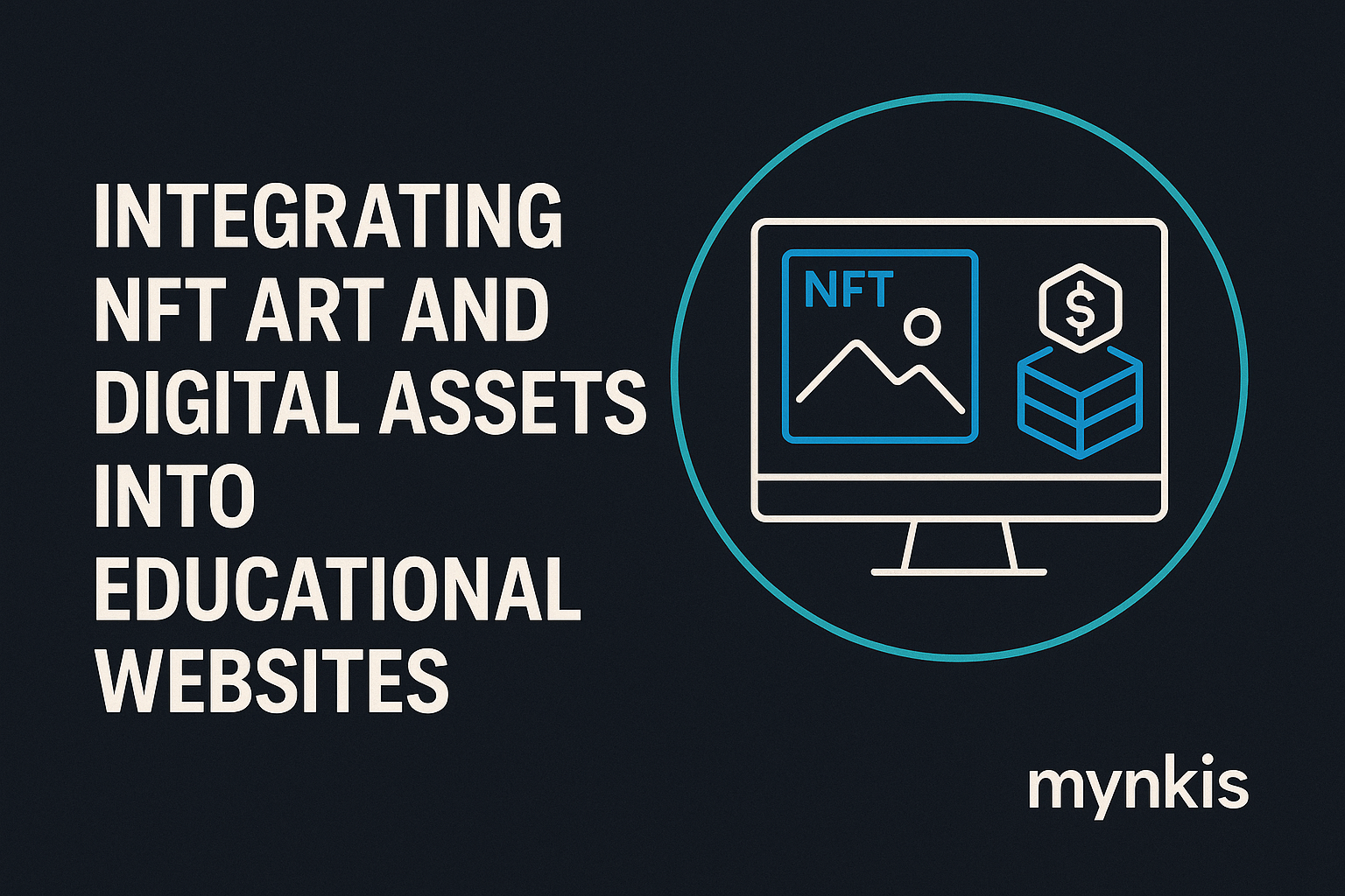 Integrating NFT Art and Digital Assets: A New Frontier for Educational Websites
