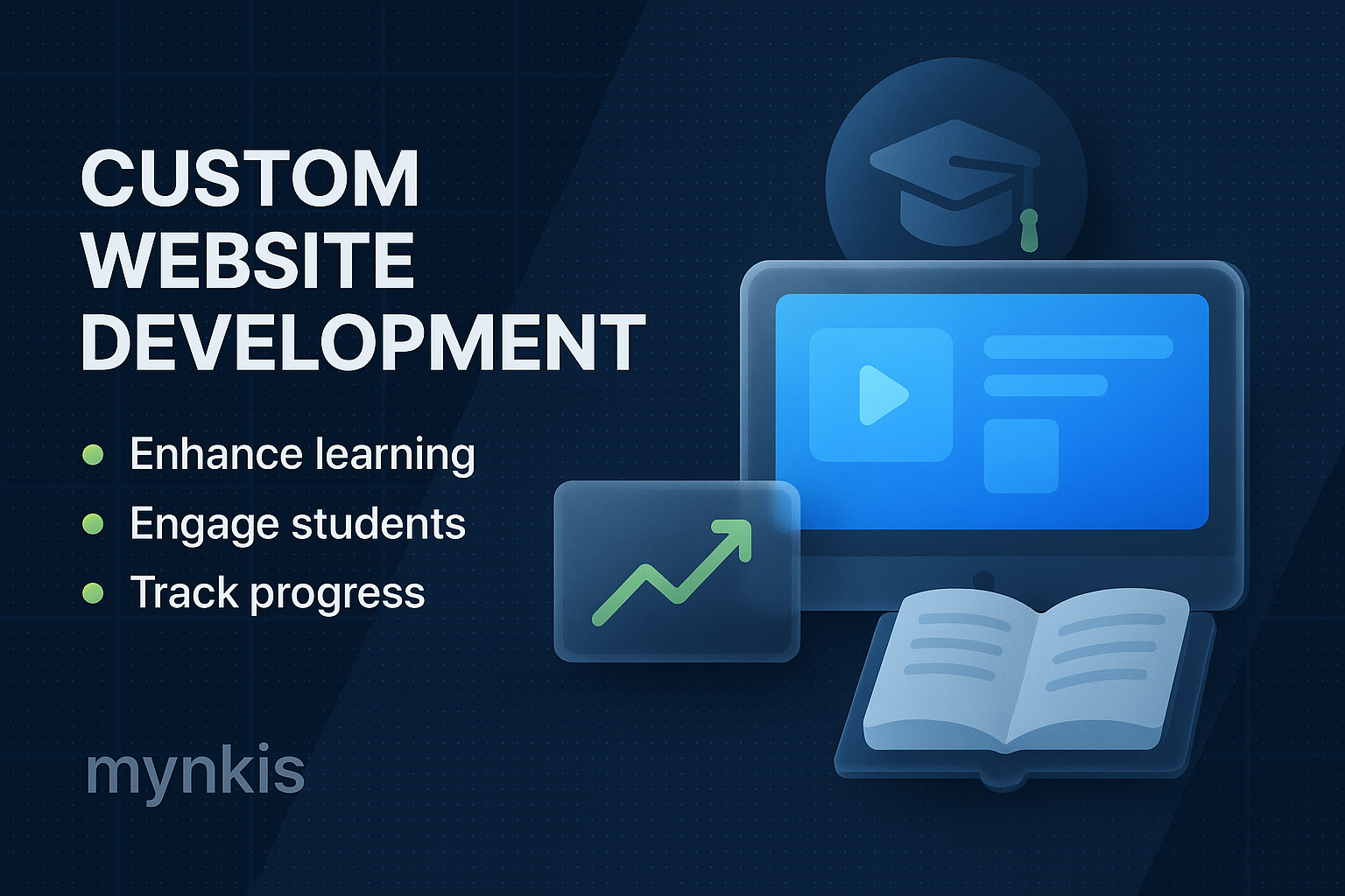 Harnessing Custom Website Development for Educational Growth and Engagement