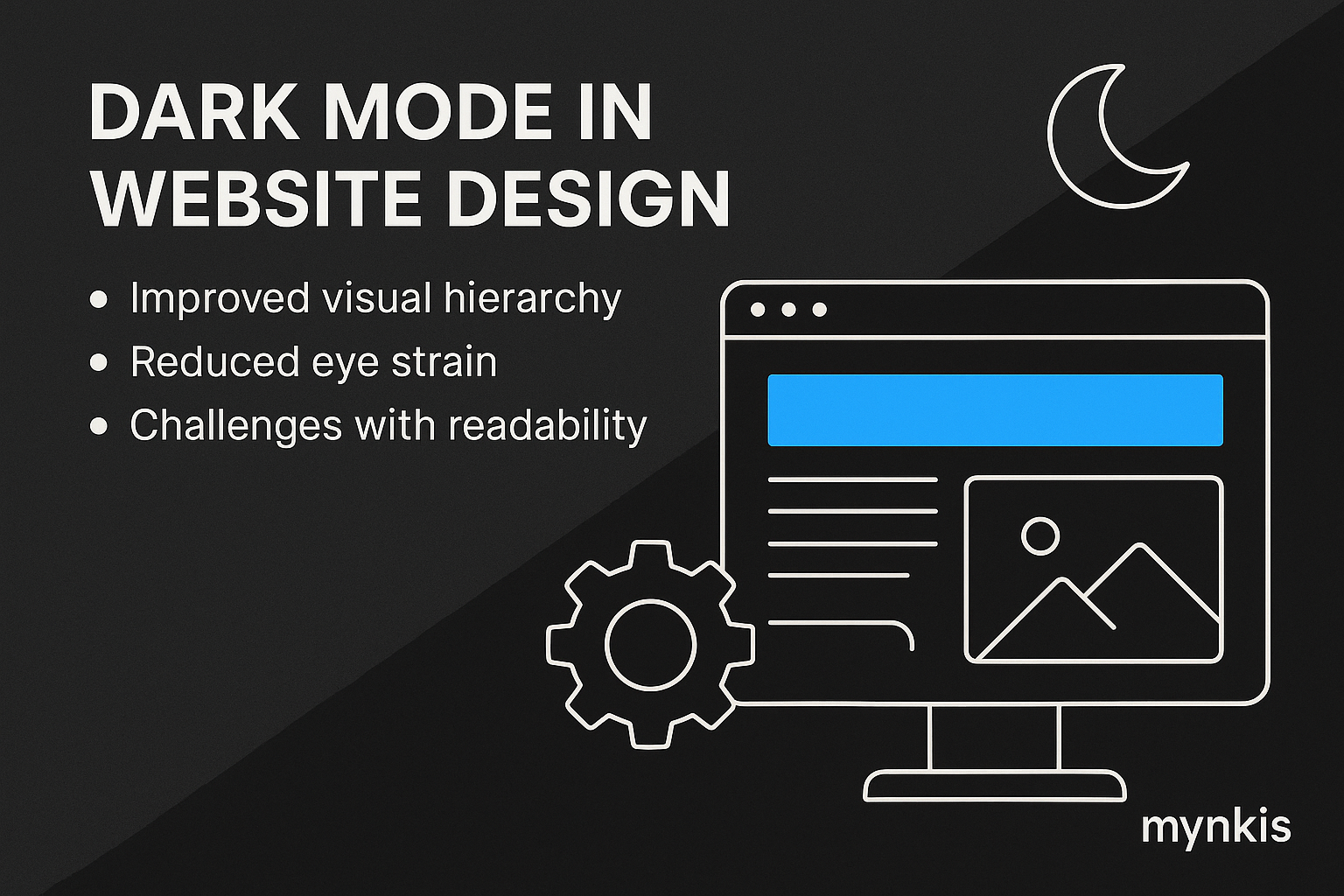 Illuminating the Dark: Unraveling the Pros and Cons of Dark Mode for Your Website