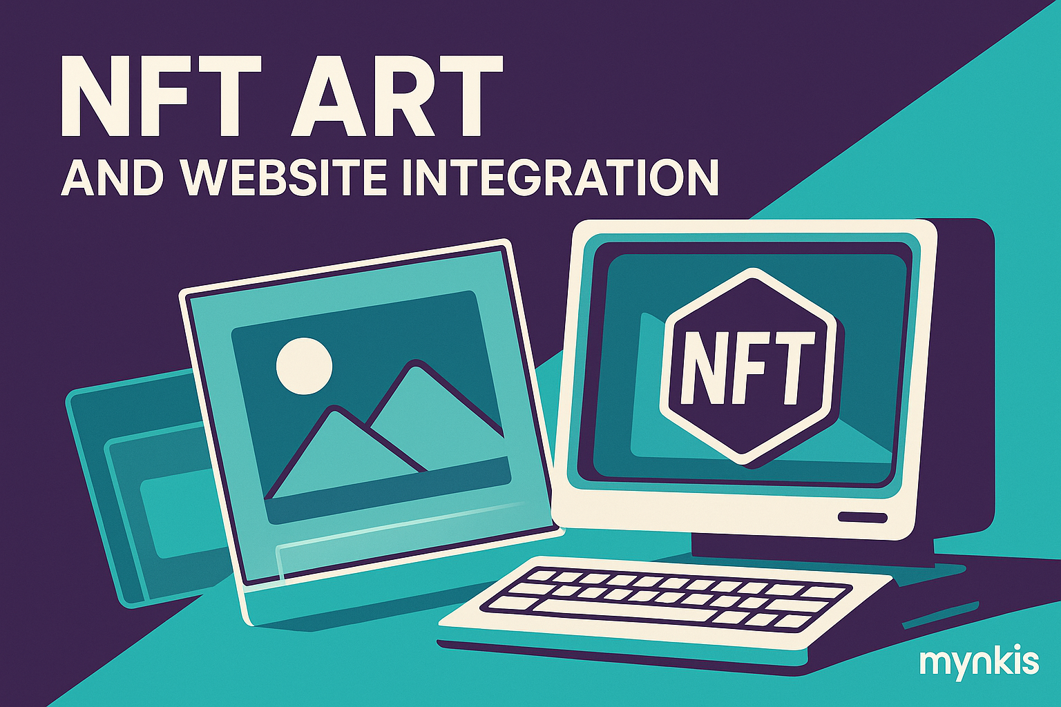 Integrating NFT Art and Digital Assets into Your Business Website