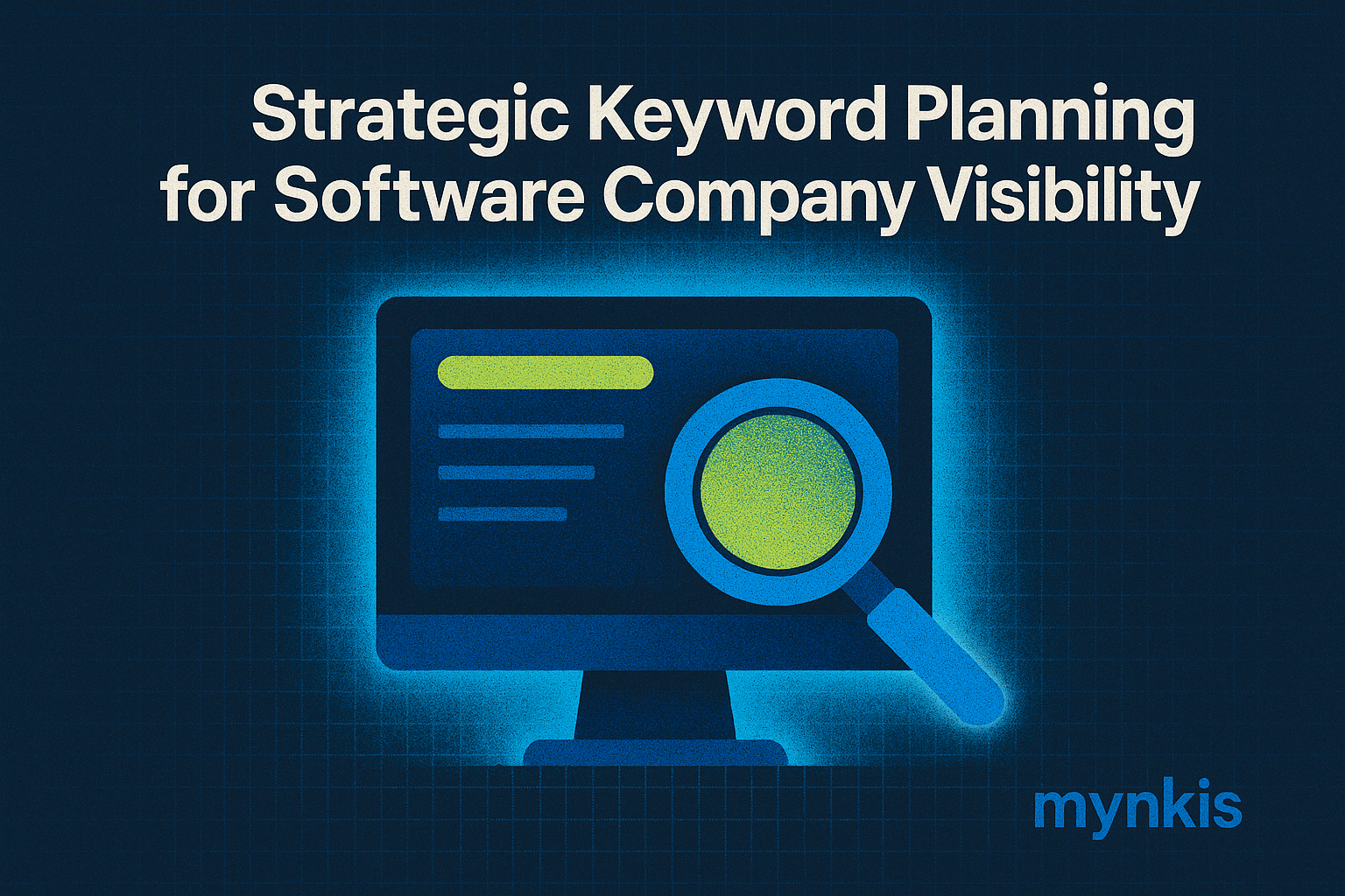 Strategic Keyword Planning: Elevating Your Software Company's Online Visibility
