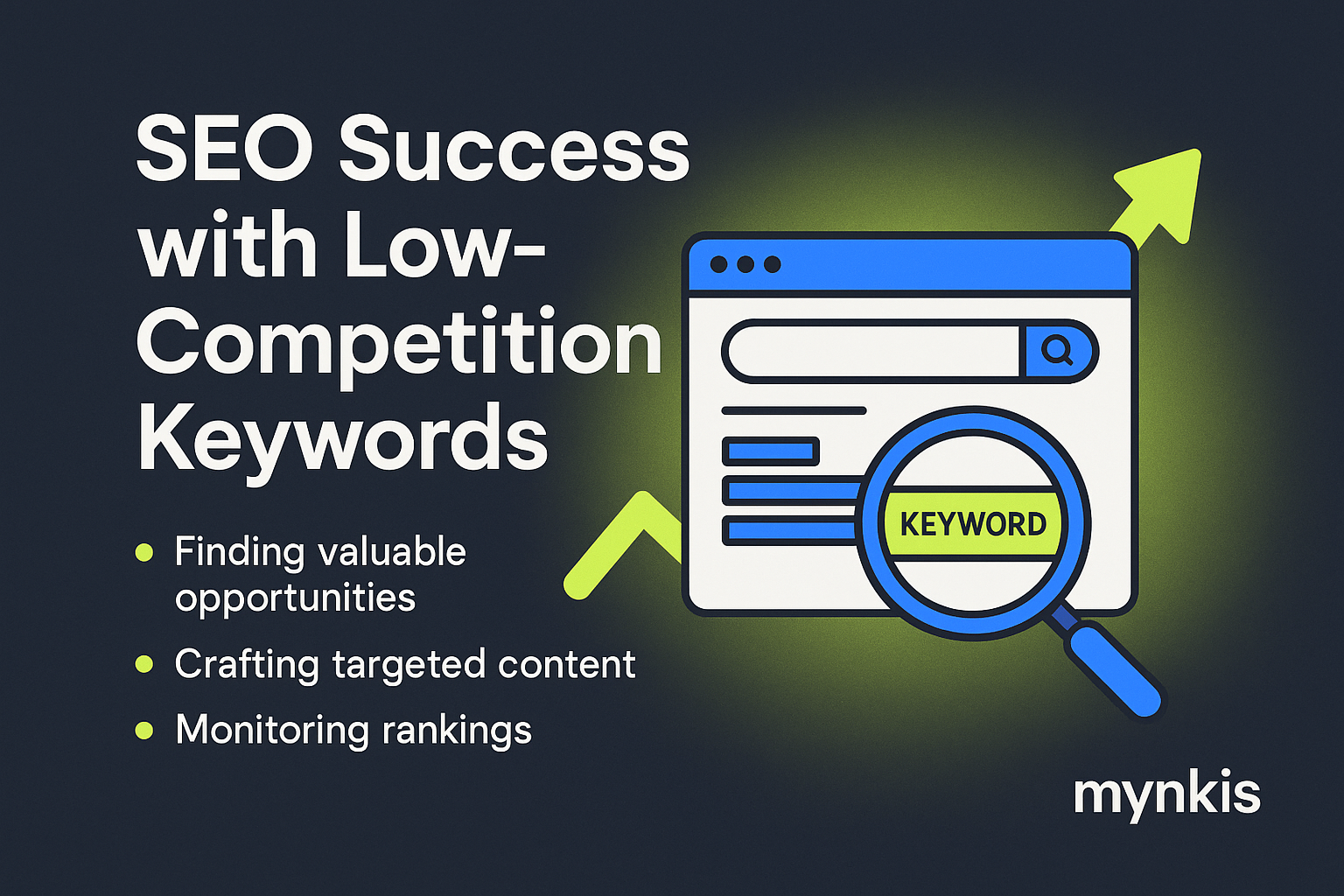 Unlocking SEO Success: Harnessing the Power of Low Competition Keywords