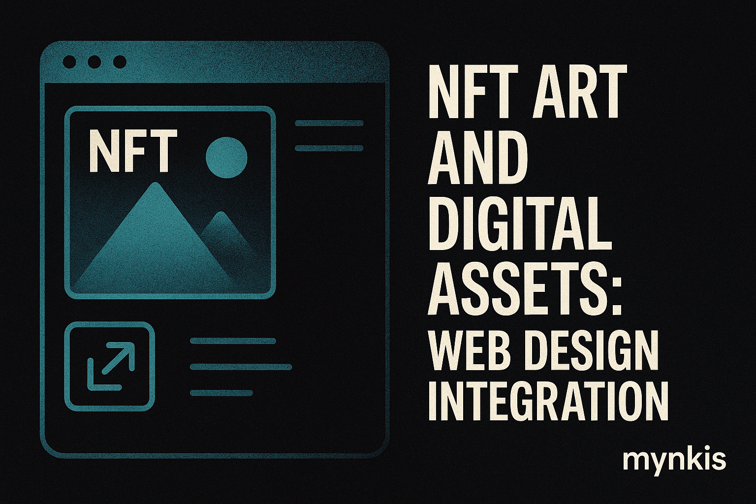 Elevating Your Brand: Integrating NFT Art and Digital Assets into Modern Web Design