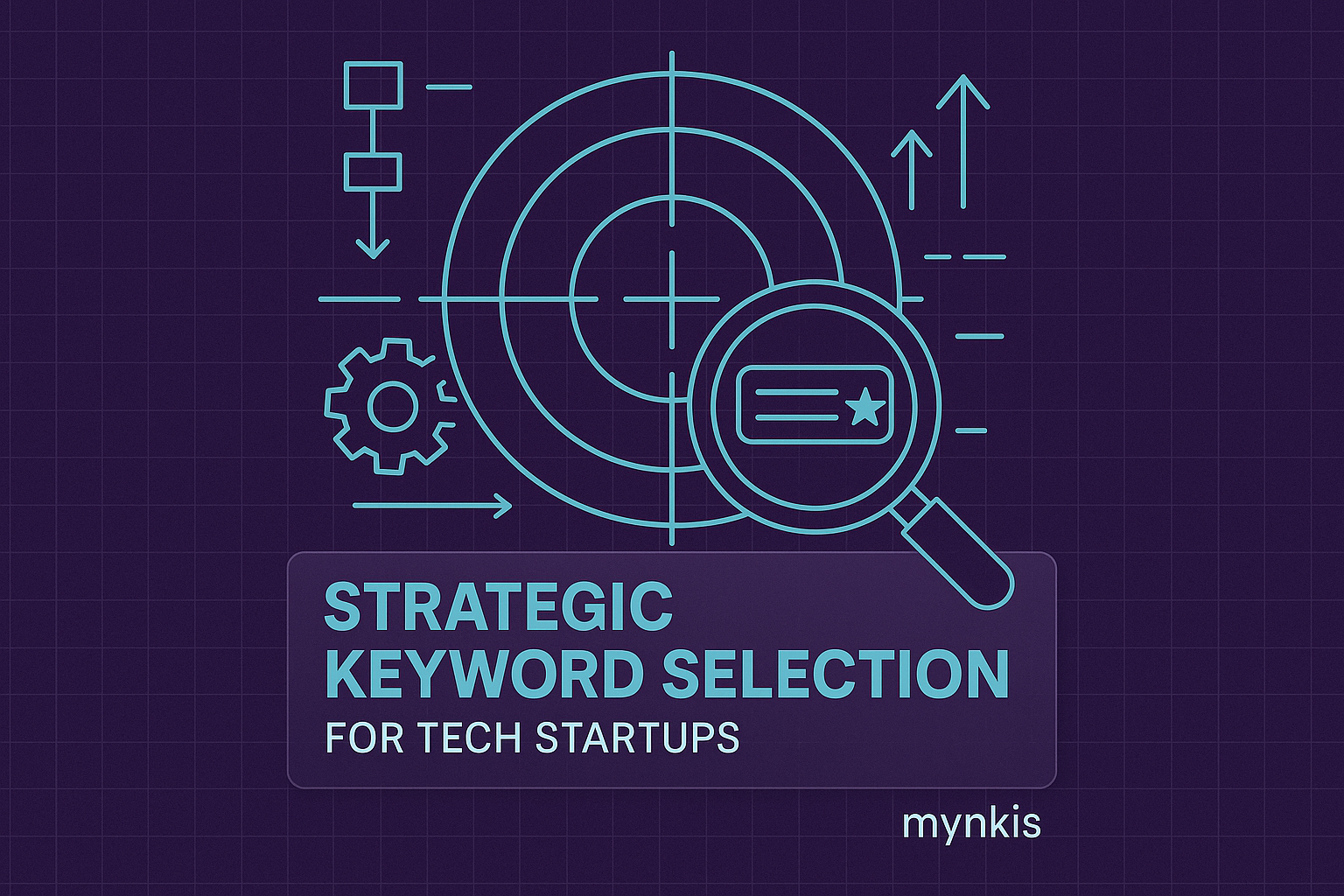 Unlocking Growth: Strategic Keyword Selection for Tech Startups