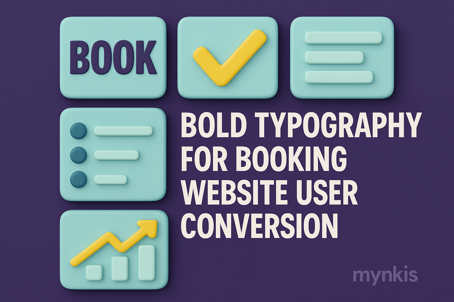 The Art of Bold Typography: Transforming Your Booking Website's User Experience