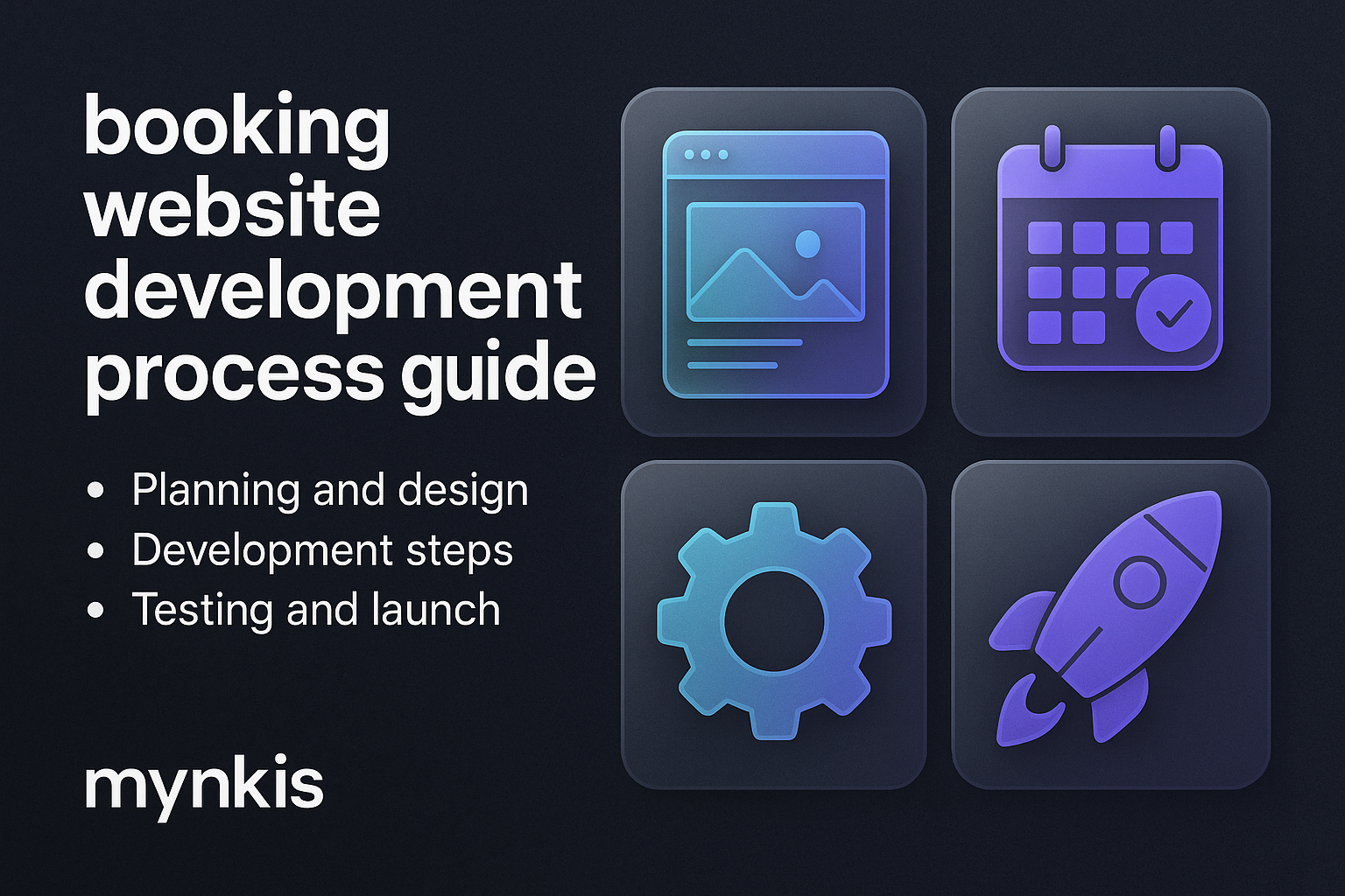 Crafting the Perfect Booking-Enabled Website: A Step-by-Step Development Journey