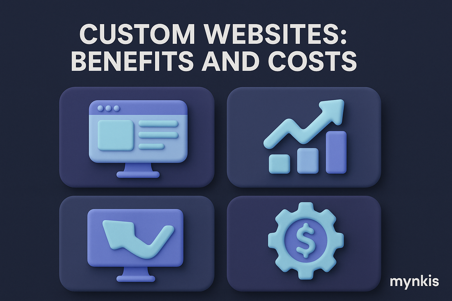 Unlocking the Power of Custom Websites: A Guide to Benefits and Costs