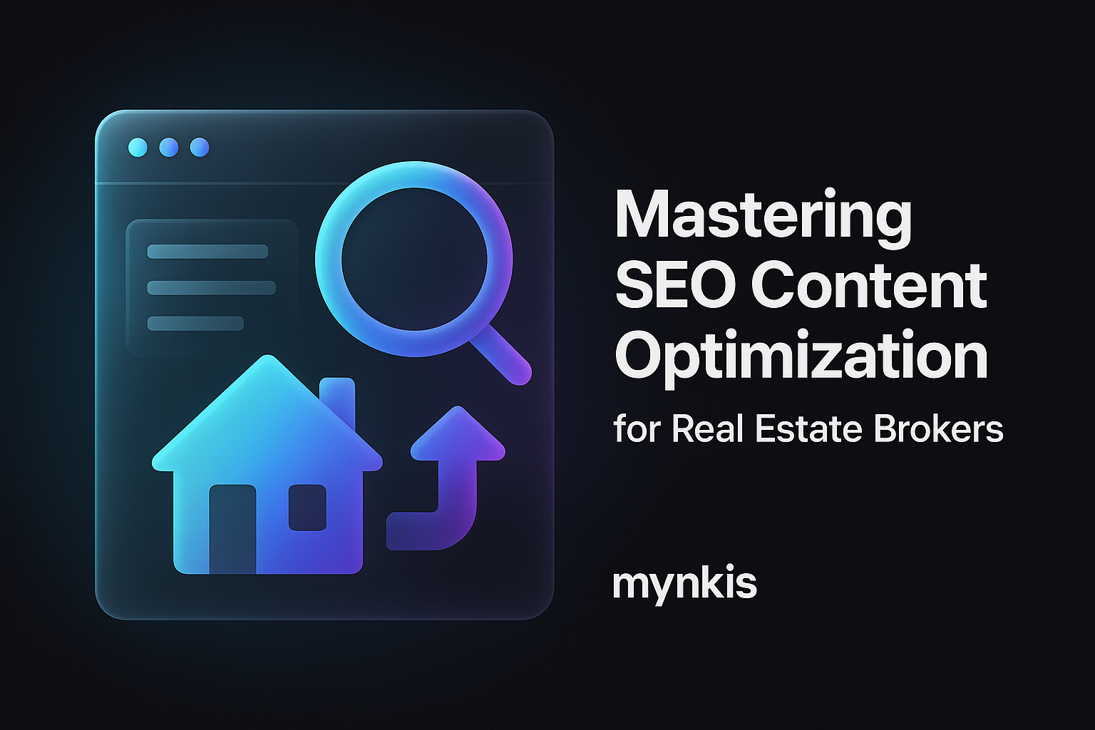 Elevating Local Property Searches: Mastering SEO Content Optimization for Brokers