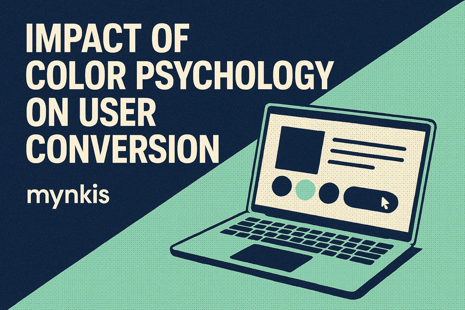 Designing Emotions: The Impact of Color Psychology on User Conversion