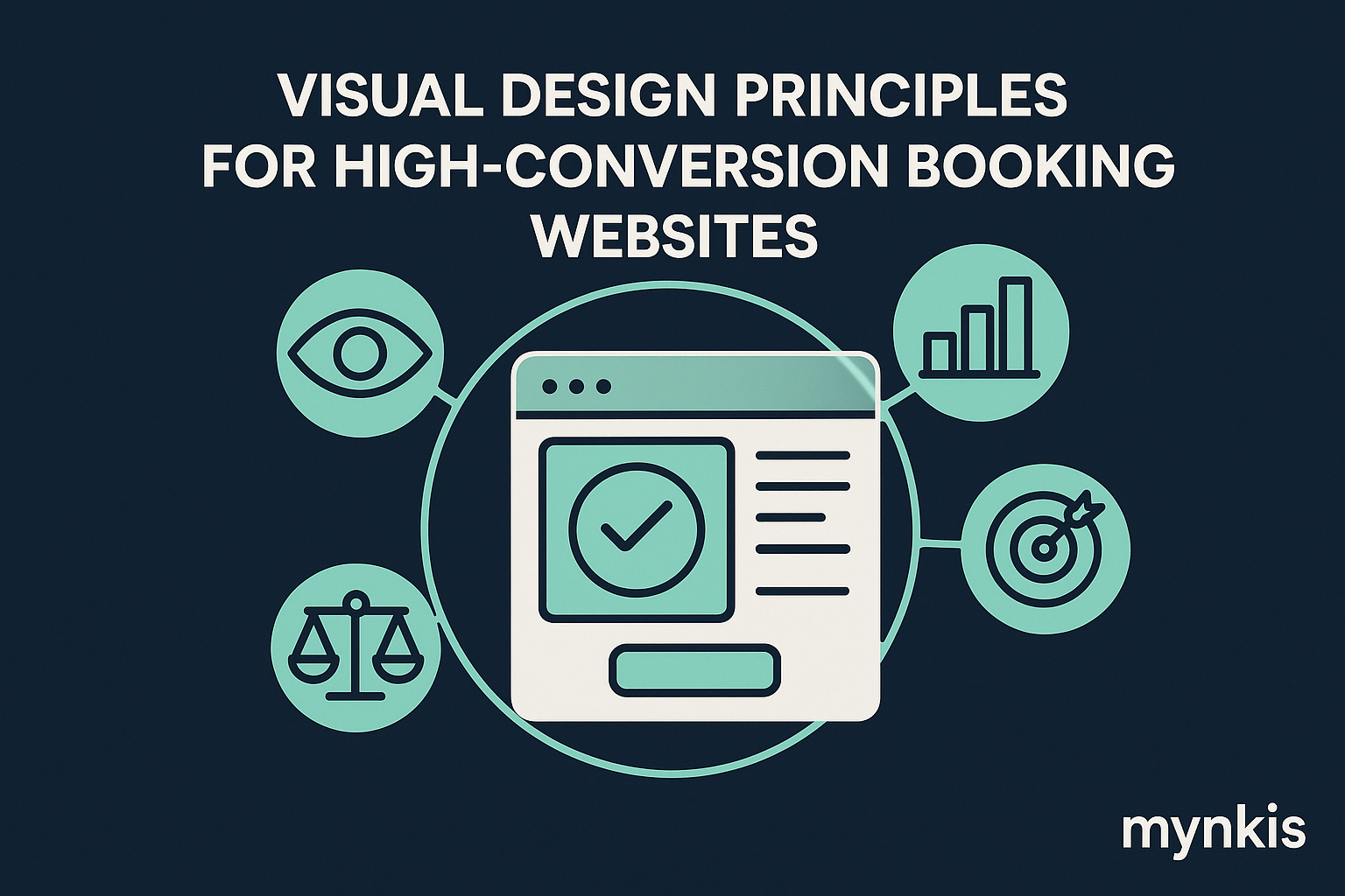 Crafting Conversion: Visual Design Principles for High-Impact Booking Websites