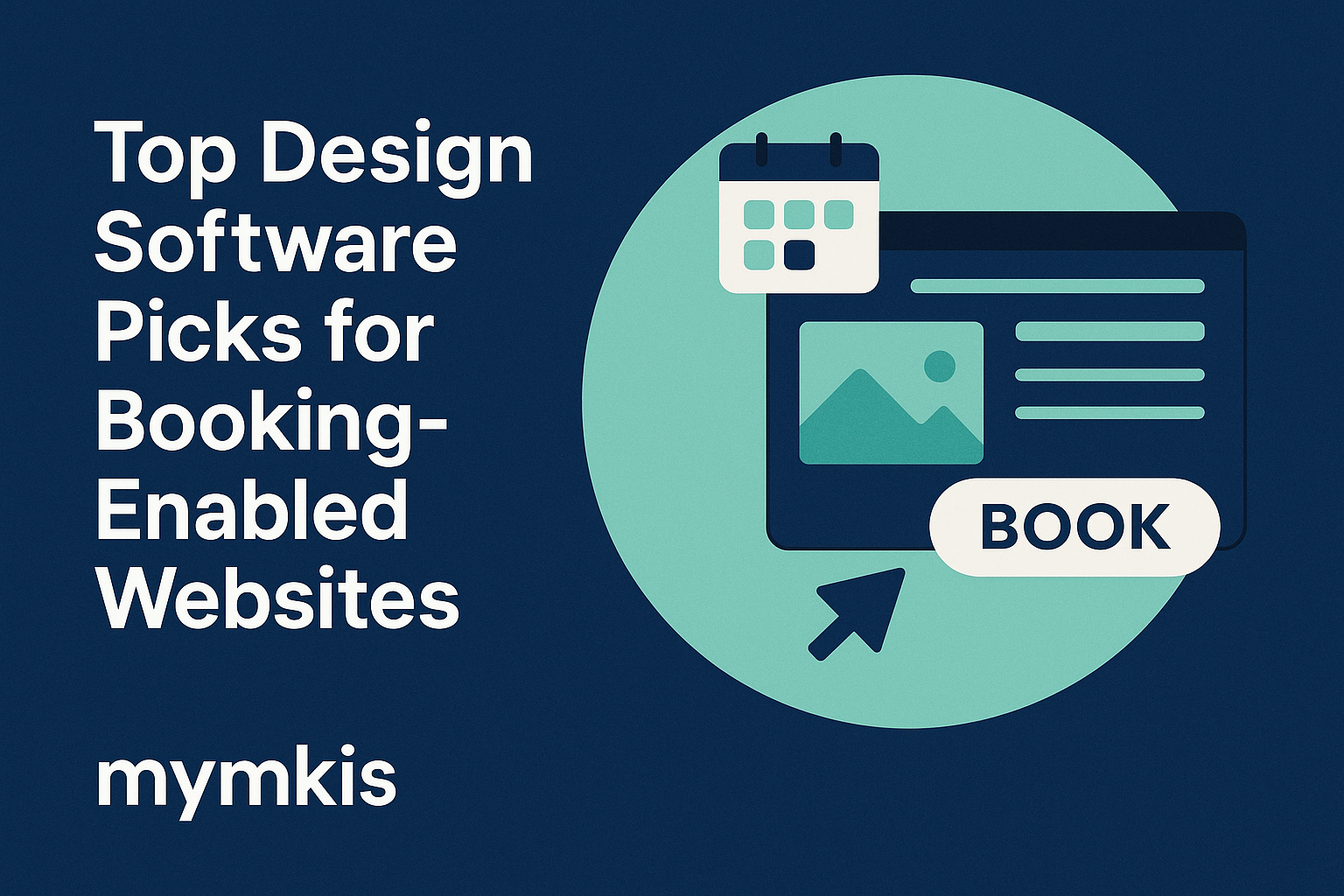 Crafting the Perfect Booking-Enabled Website: Top Design Software Picks