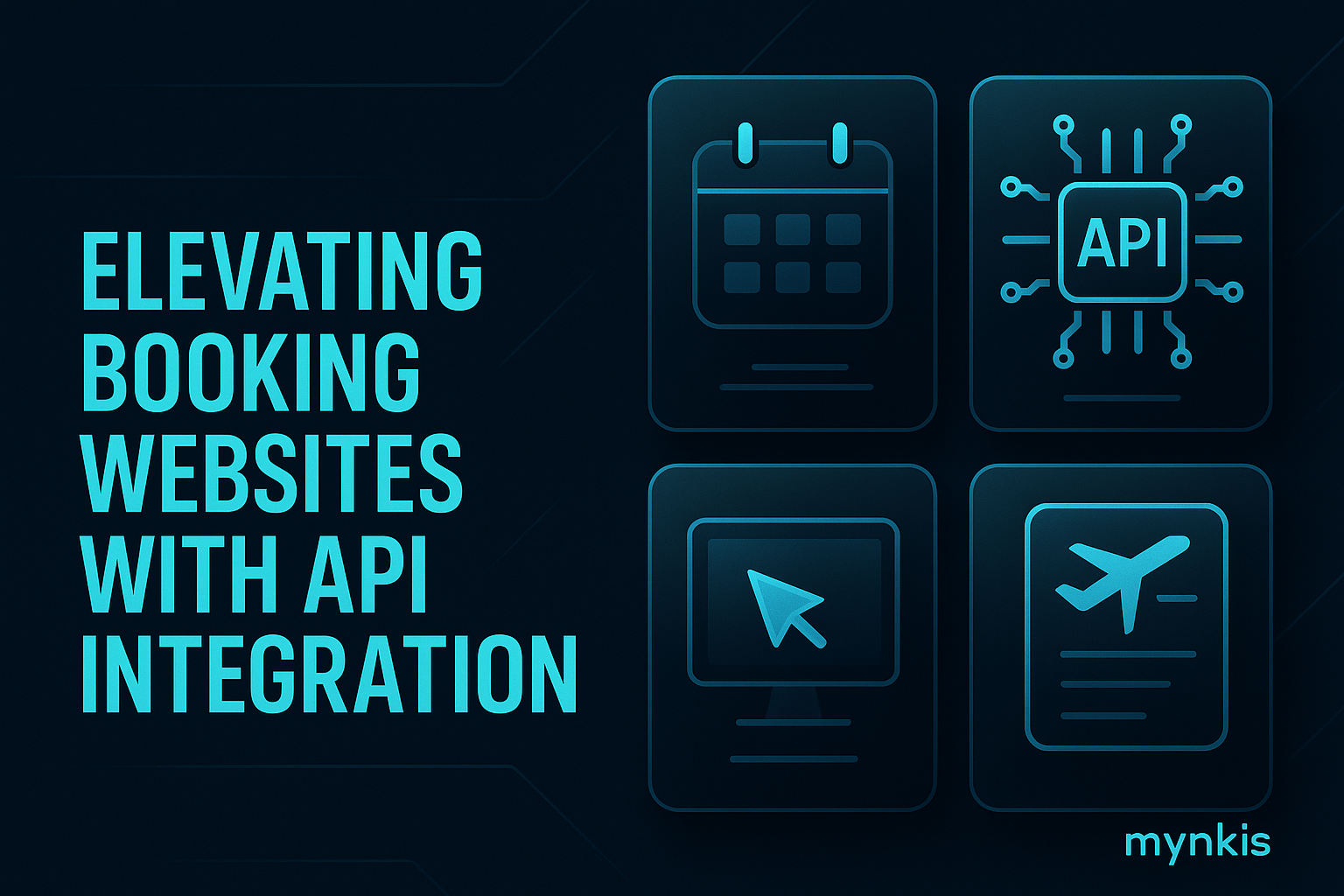 Seamless Integration: Elevating Your Booking Website with Third-Party APIs