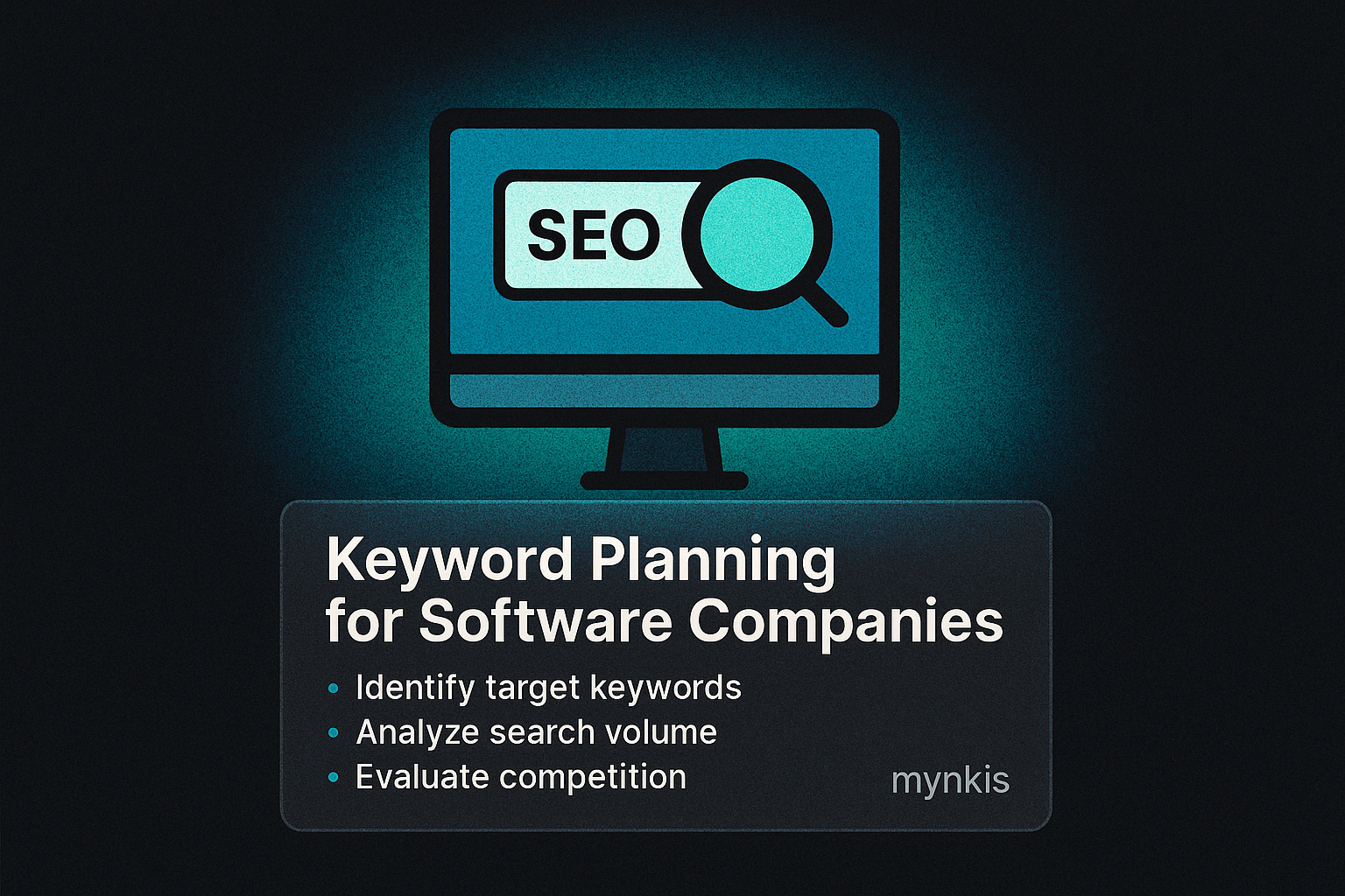 Mastering SEO Through Strategic Keyword Planning for Your Software Company