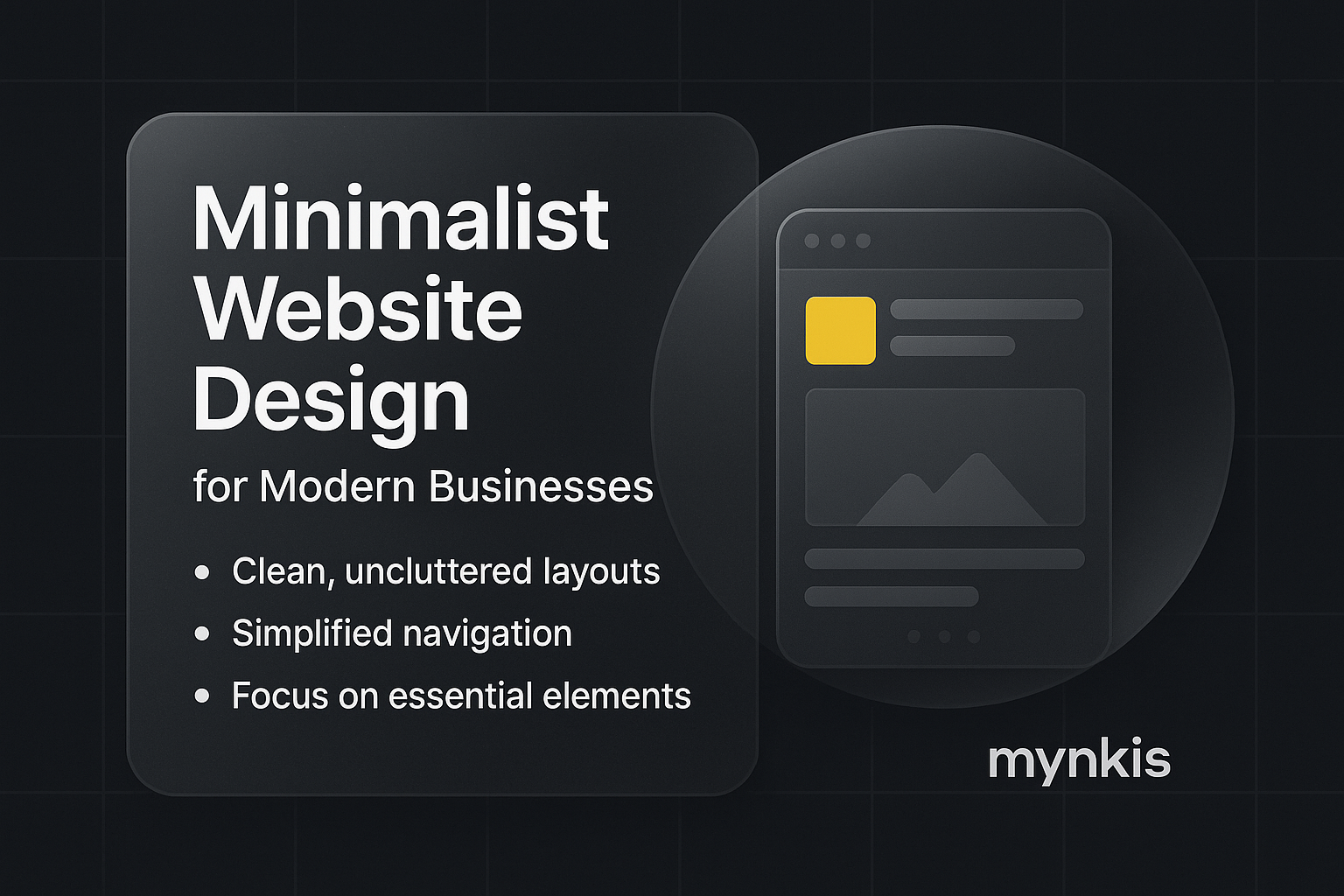 The Art of Simplicity: Crafting Minimalist Websites for Modern Businesses