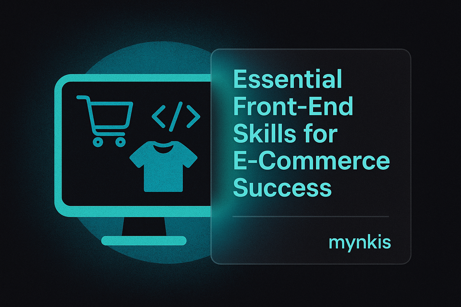 Essential Front-End Developer Skills for Crafting High-Performance Online Stores