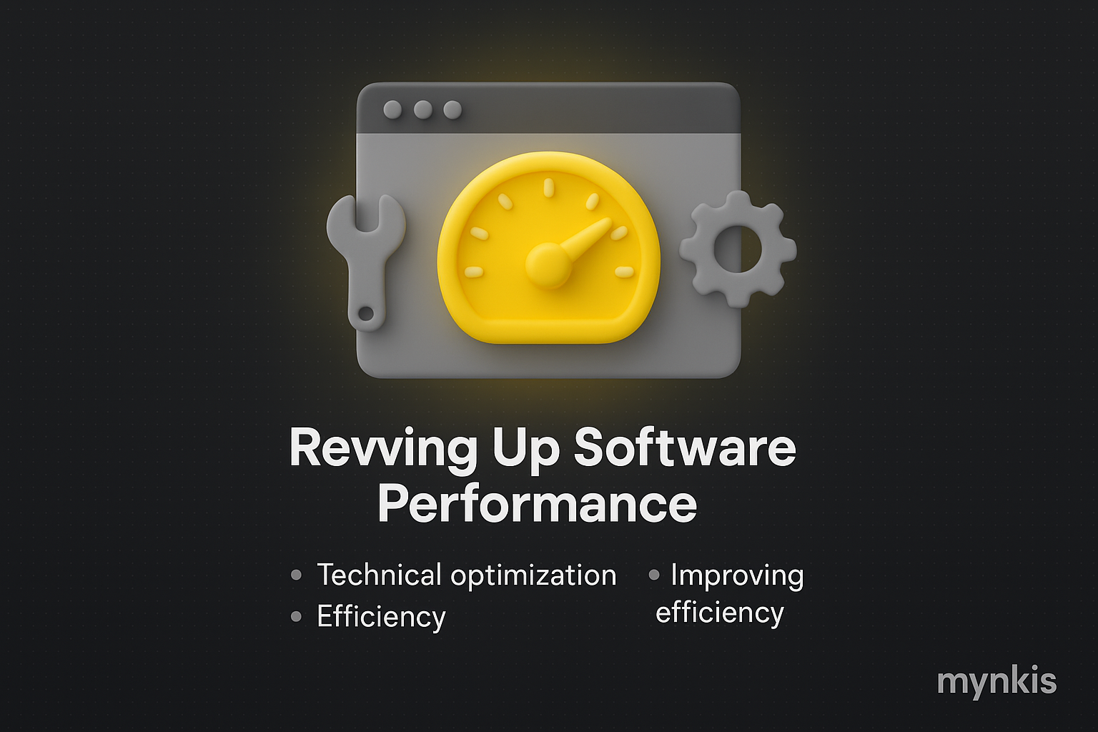 Revving Up Your Software: The Art of Technical Optimization
