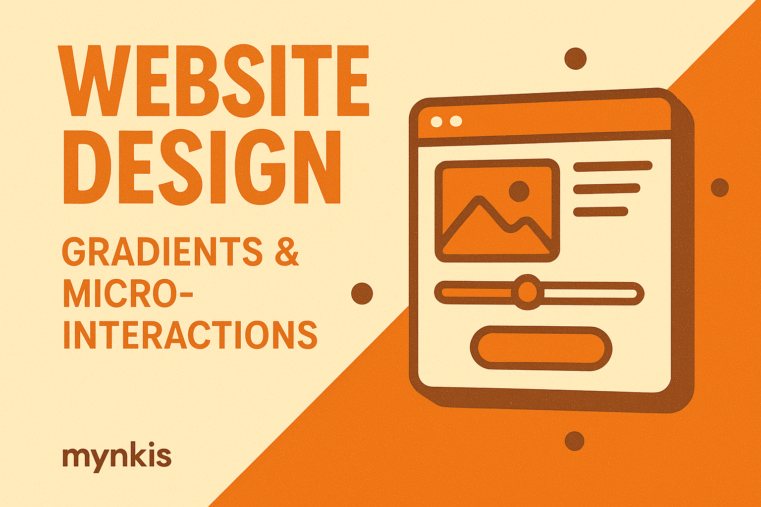 Mastering Visual Engagement: Leveraging Gradients and Micro-Interactions in Your Website Design
