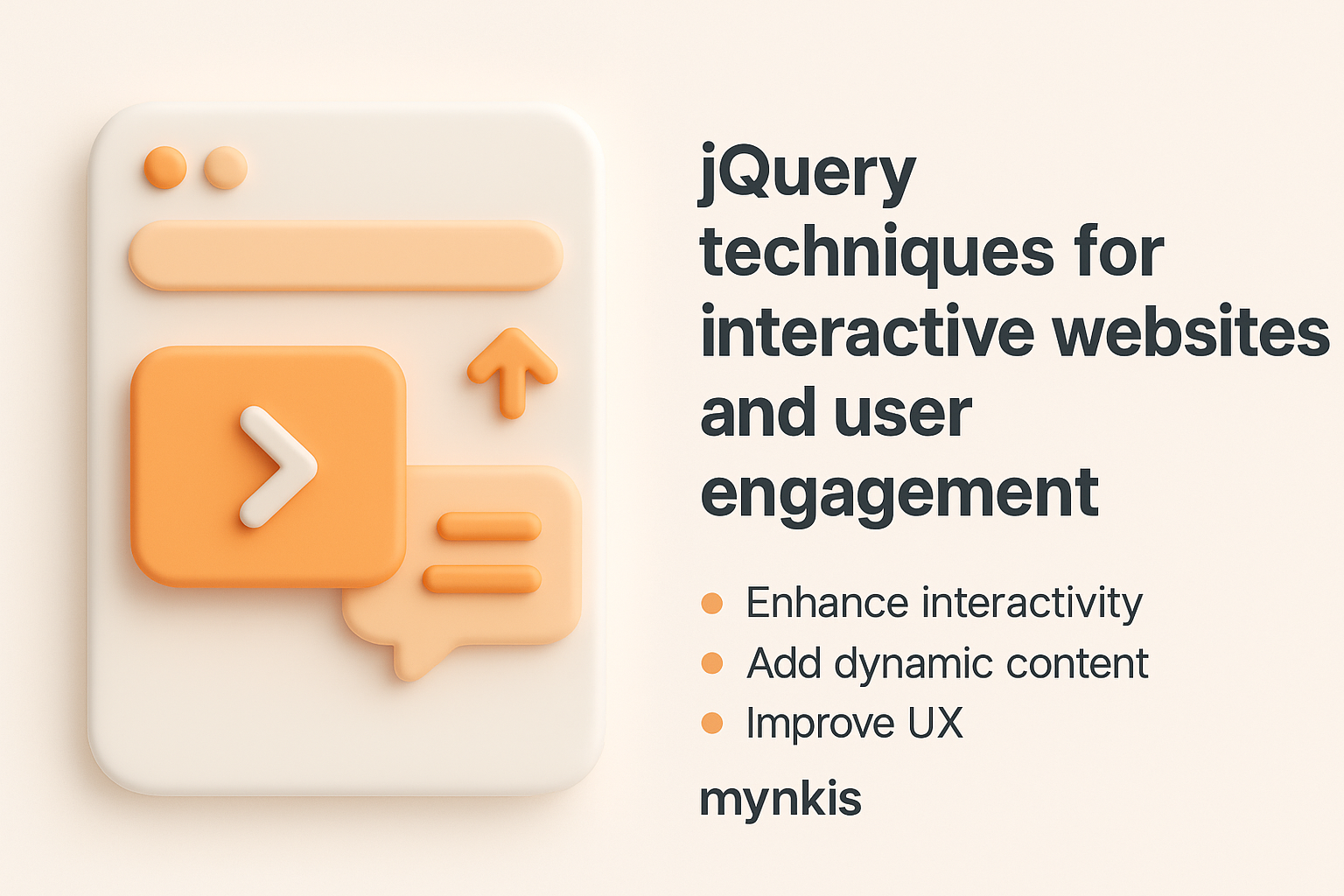 Elevating User Engagement: Advanced Jquery Techniques for Interactive Websites